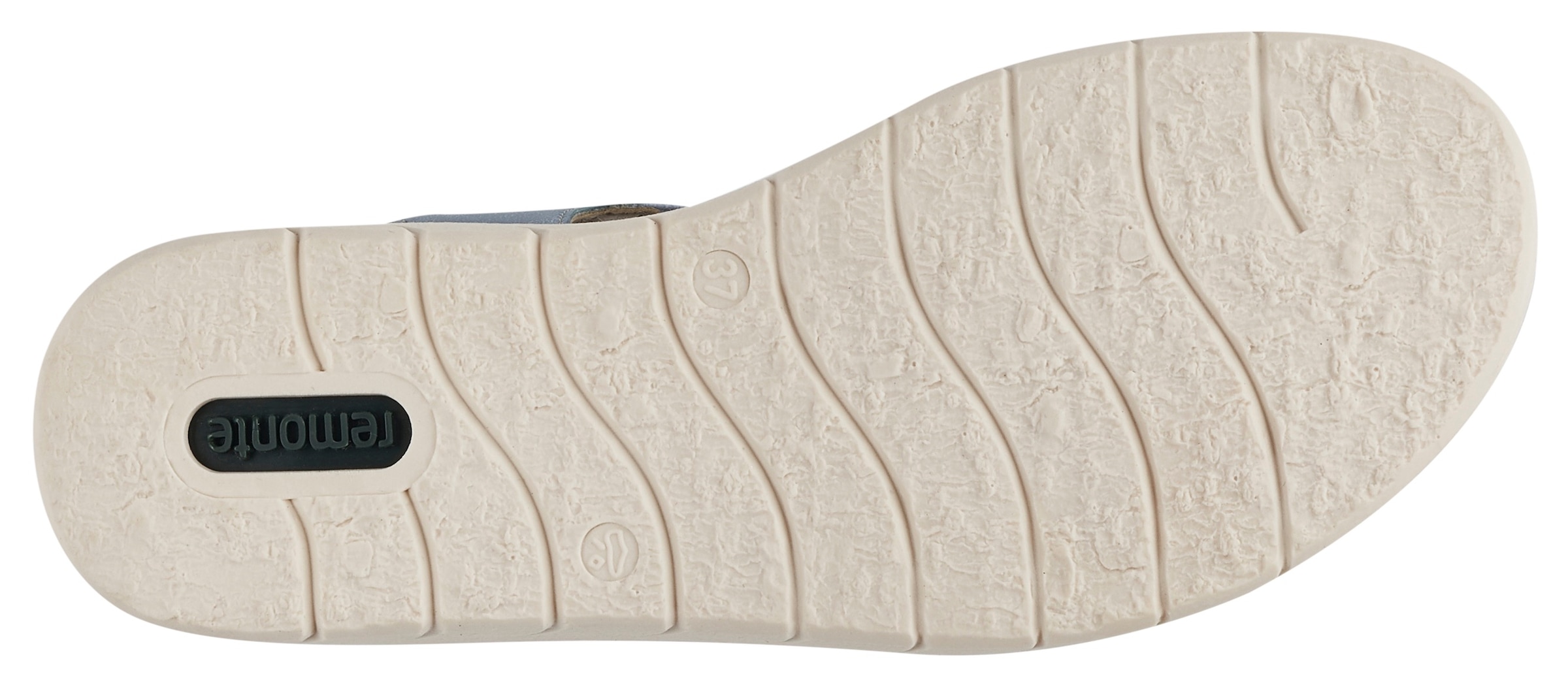 Remonte Riemchensandale, Keilabsatz, Sommerschuh, Sandalette mit herausnehmbarer Softeinlage
