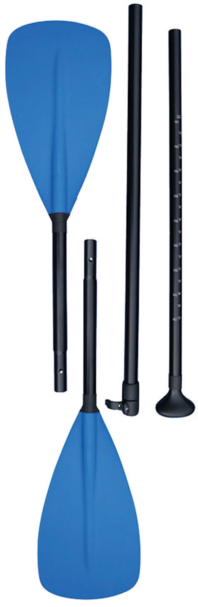 EXPLORER SUP-Board »Stand-up-Paddleset OCEAN 10.6 mit Kajaksitz und Fußraste 320 cm«, (Set, 8 tlg.)