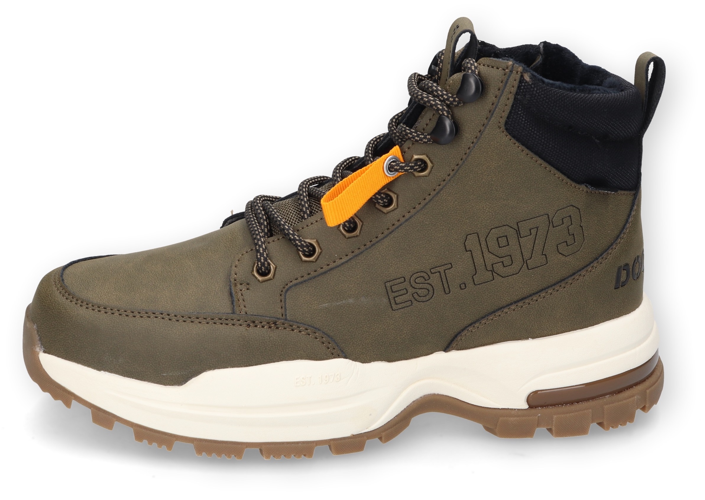 Dockers by Gerli Winterboots, Schnürboots mit Warmfutter