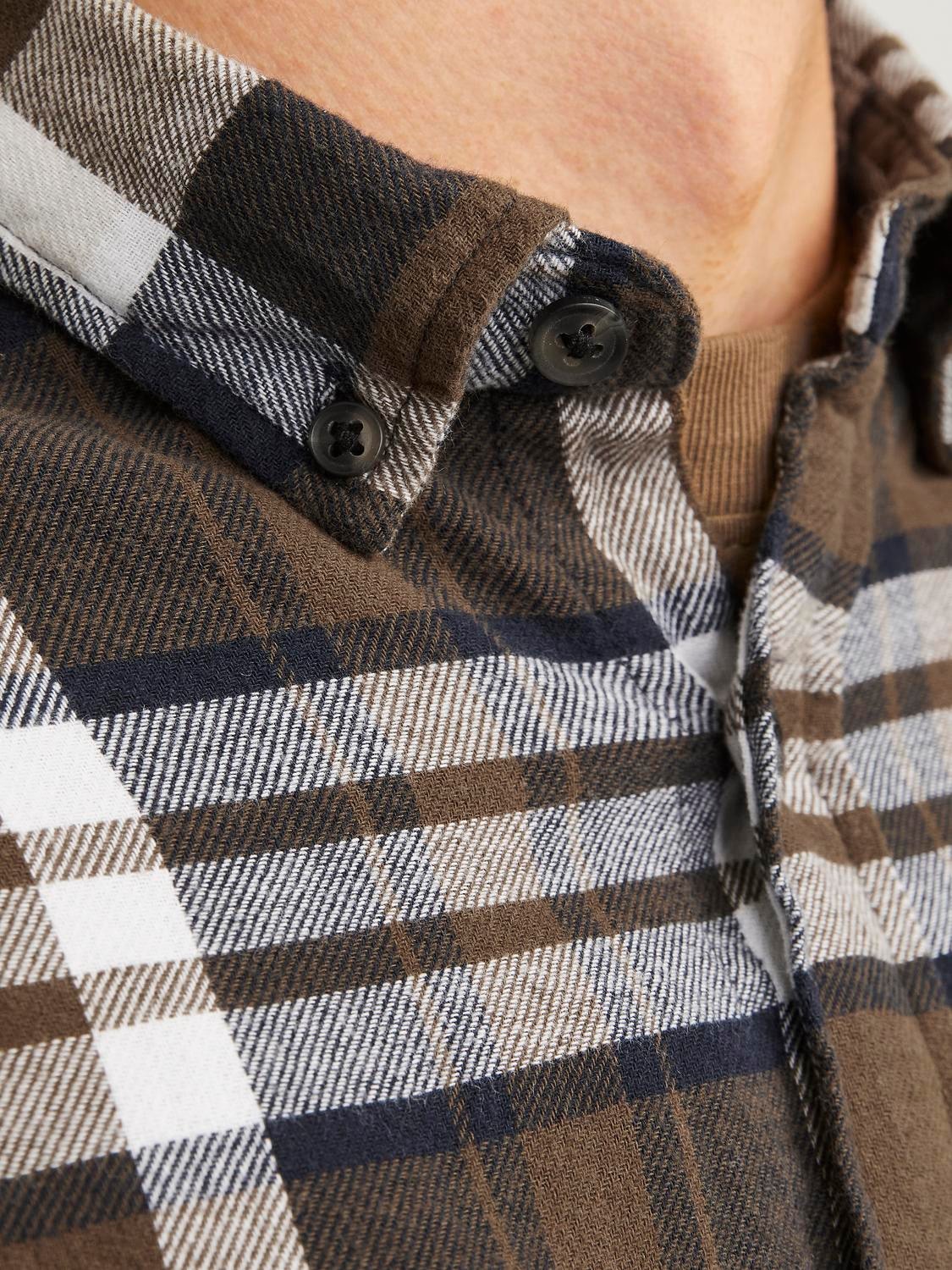 Jack & Jones Karohemd »JJECLASSIC AUTUMN CHECK SHIRT LS SN«