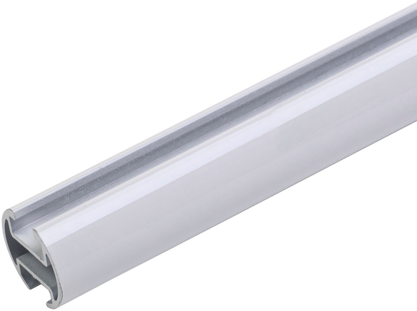 Liedeco Gardinenstange »Innenlaufgarnitur 20 mm Power Kugel«, 1 läufig-läufig, Fixmaß, Gardinenstange Komplett