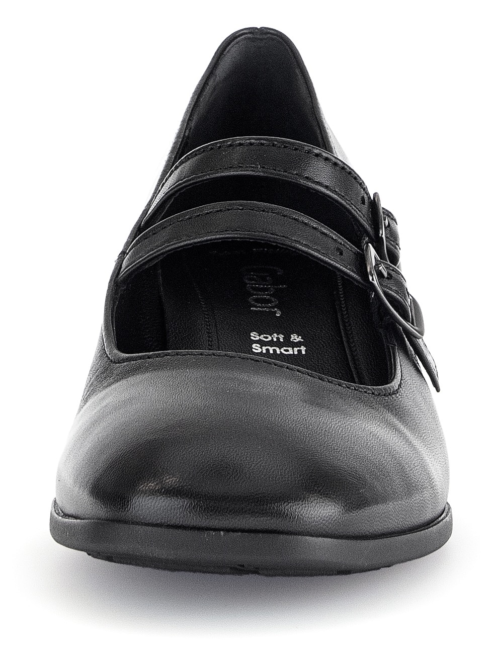 Gabor Spangenpumps, Blockabsatz, Businessmode, Pumps in Mary Jane Optik