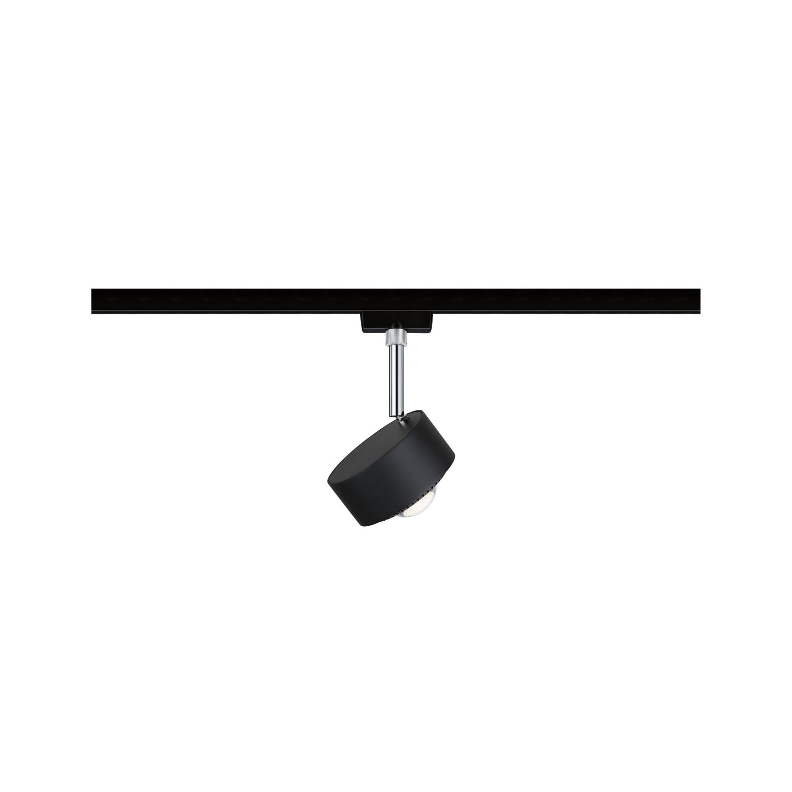 Paulmann Schienensystem-Leuchten »URail Schienenspot Aldan 533,8lm 8W 4000K 230V Schwarz matt, Schwarz« LED-Modul 1 Stk. Neutralweiß dimmbar Einzelspot