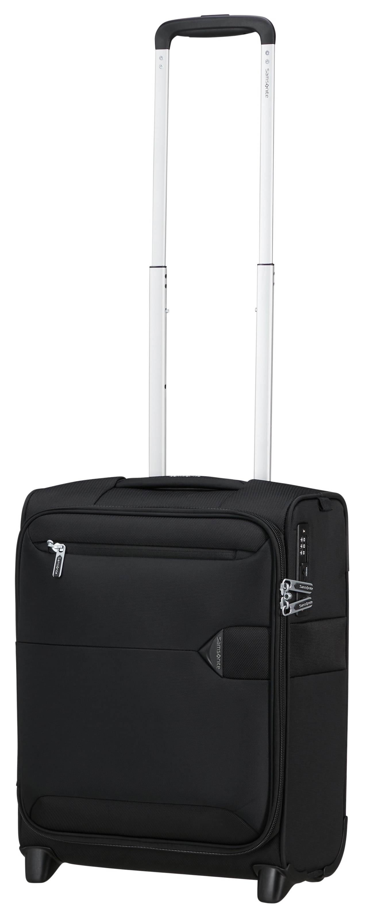 Samsonite Weichgepäck-Trolley »UPRIGHT 45/16 UNDERSEATER«, 2 Rollen, Handgepäck-Koffer, Reisekoffer, Koffer, Weichschalenkoffer, Trolley