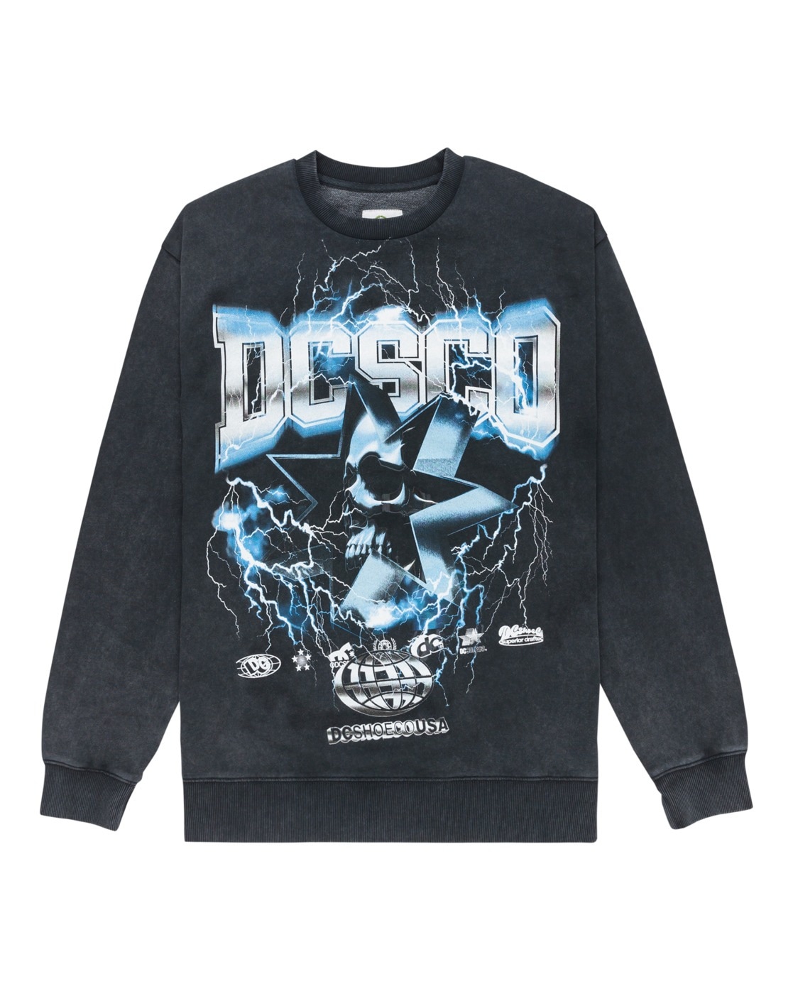DC Shoes Sweatshirt »Skull Shock«