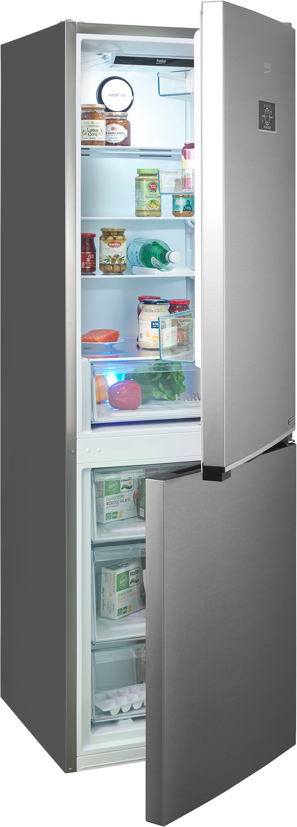 BEKO Kühl-/Gefrierkombination »B5RCNA366HXB1 7524620013«