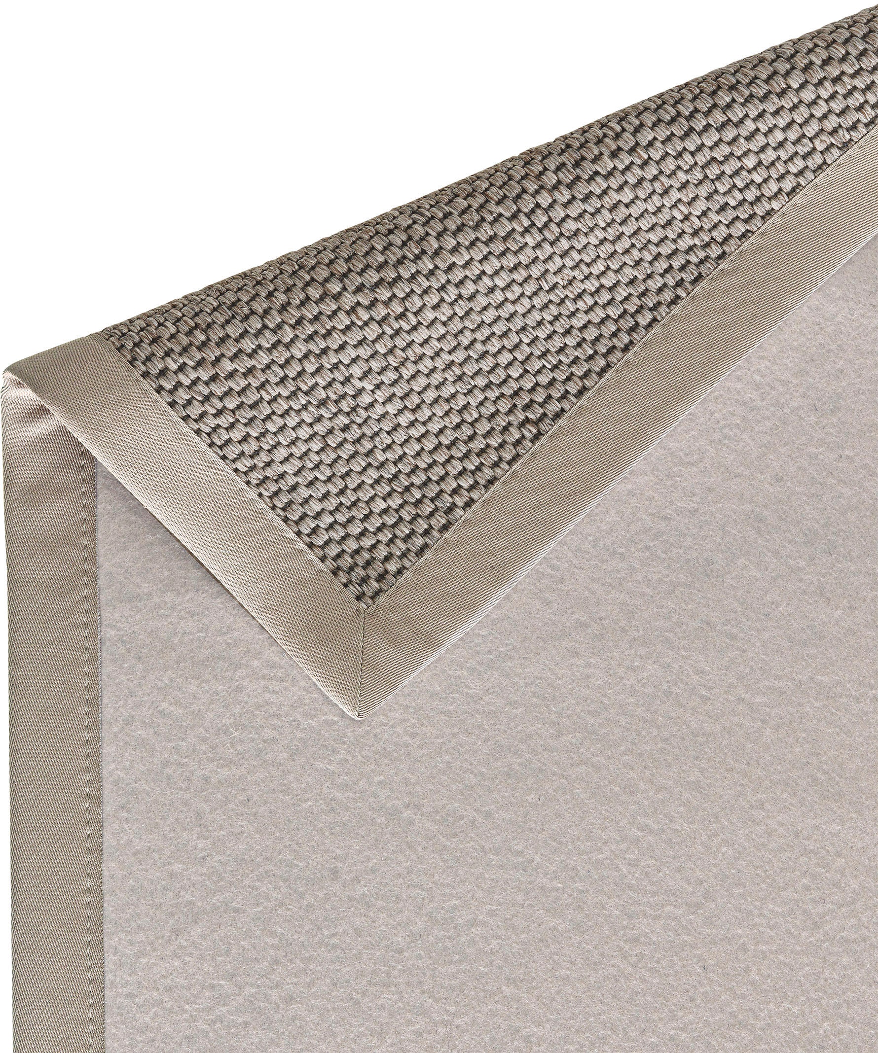 Dekowe Teppich »Naturana Panama Spezial«, rechteckig, 8 mm Höhe, Flachgewebe, meliert, Sisal-Optik, mit Bordüre, Wohnzimmer