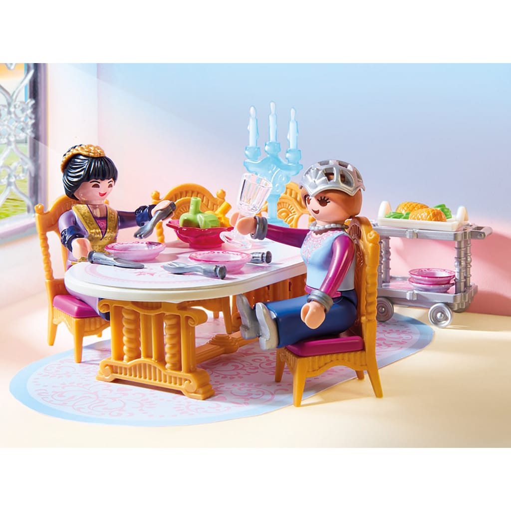 Playmobil® Konstruktions-Spielset »Speisesaal (70455), Princess«, (70 St.)