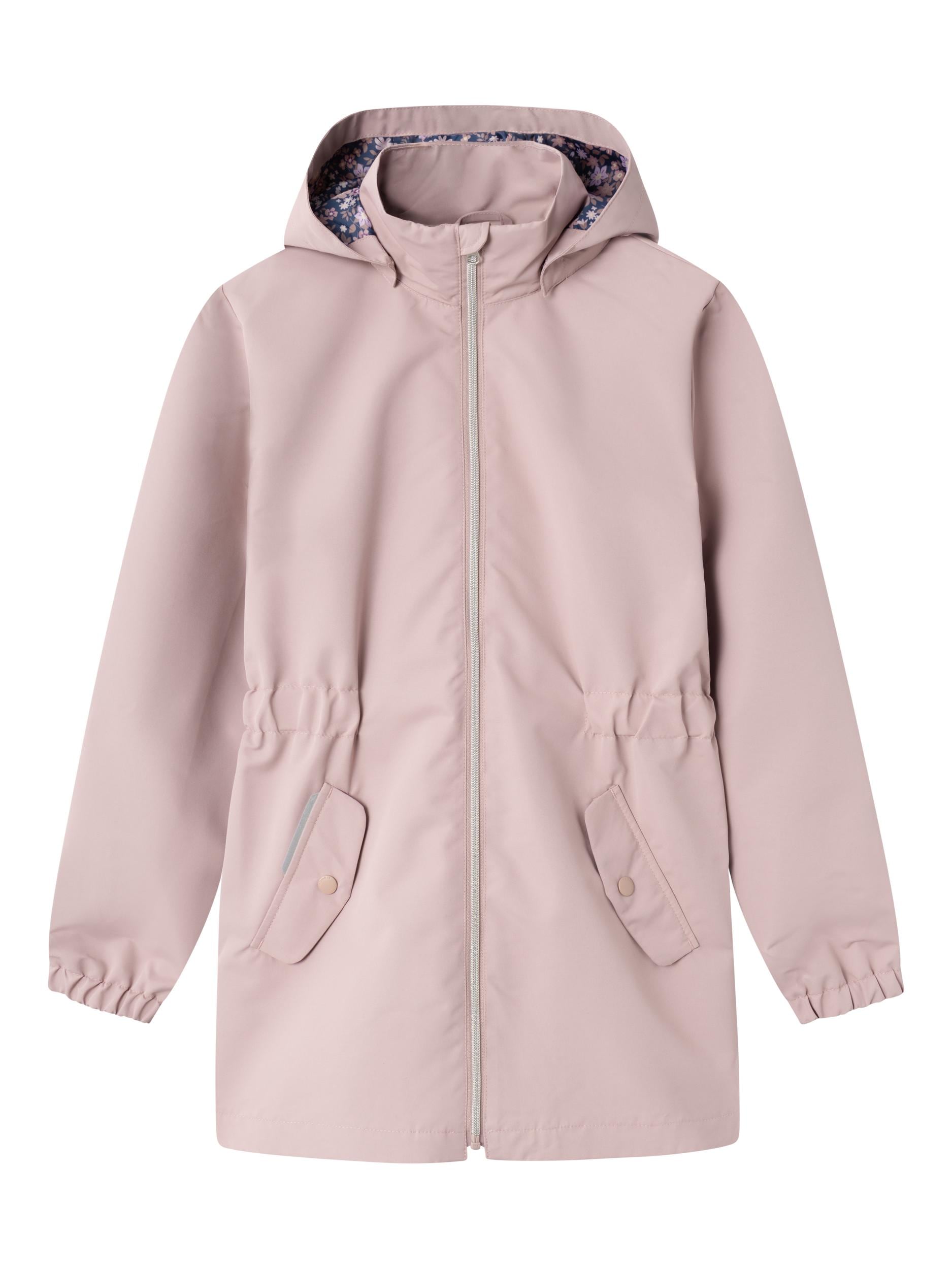 Name It Regen- und Matschjacke »NKFMALEX08 JACKET FO«, mit Kapuze