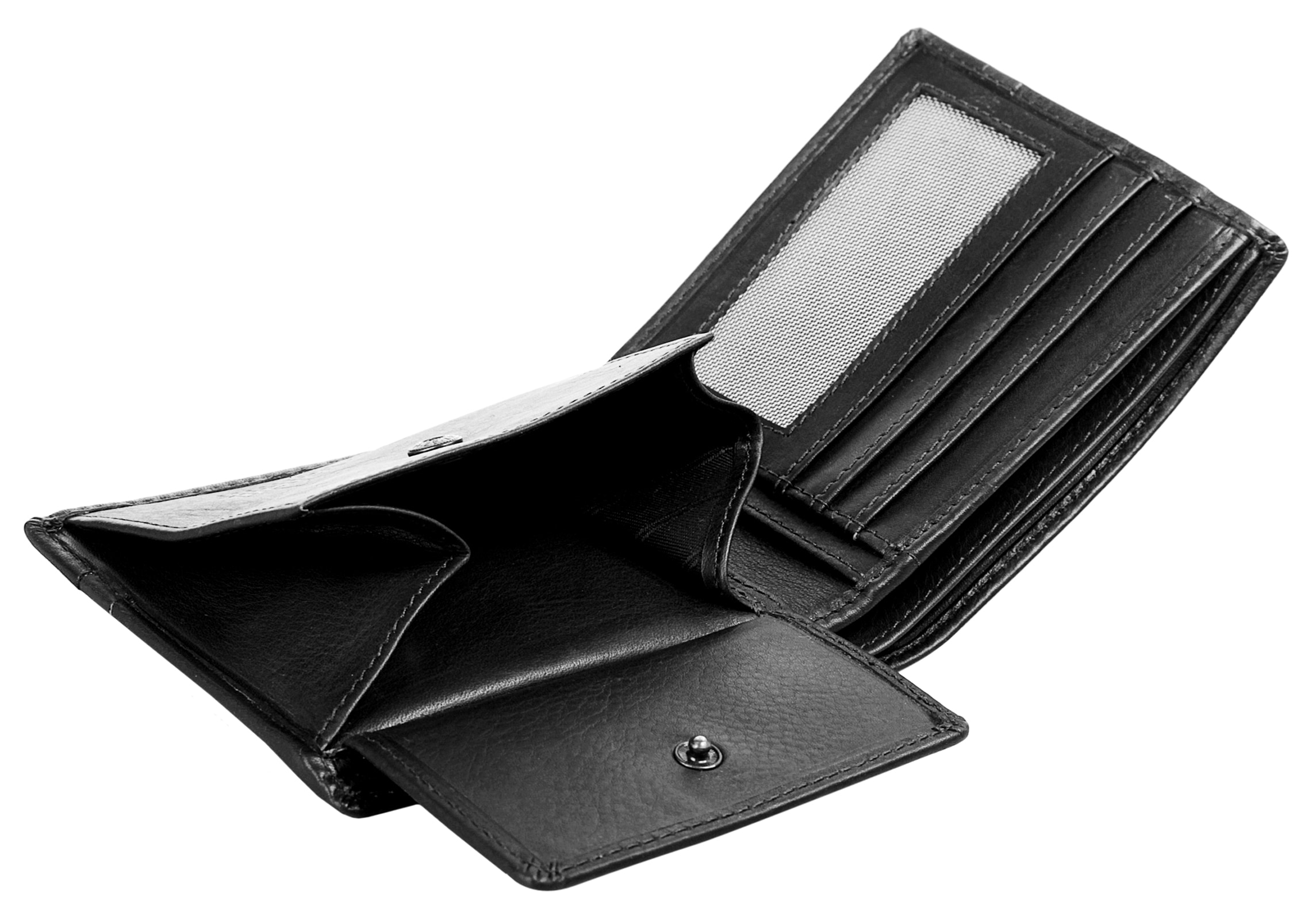 Bruno Banani Geldbörse echt Leder