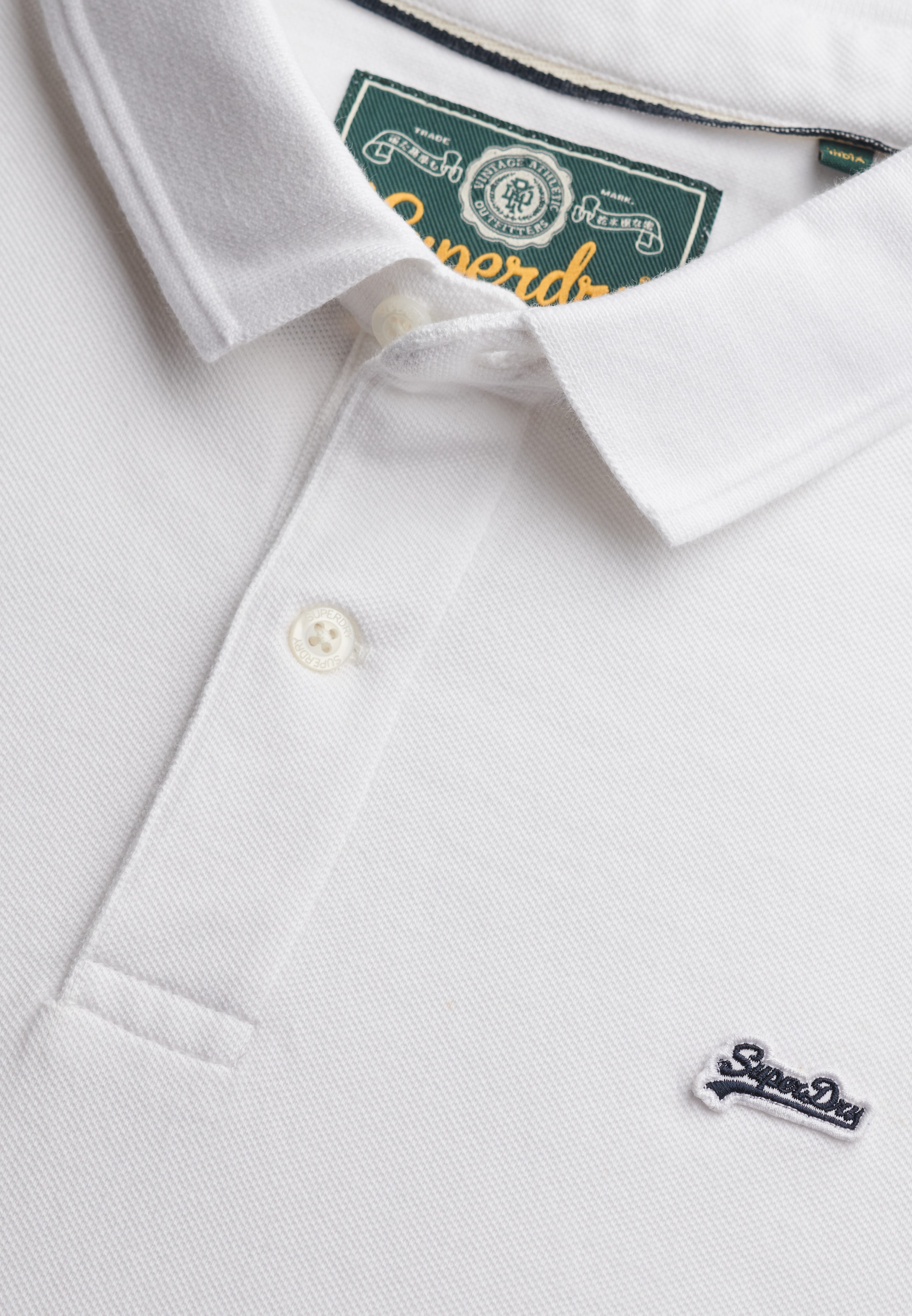 Superdry Poloshirt »CLASSIC PIQUE POLO«