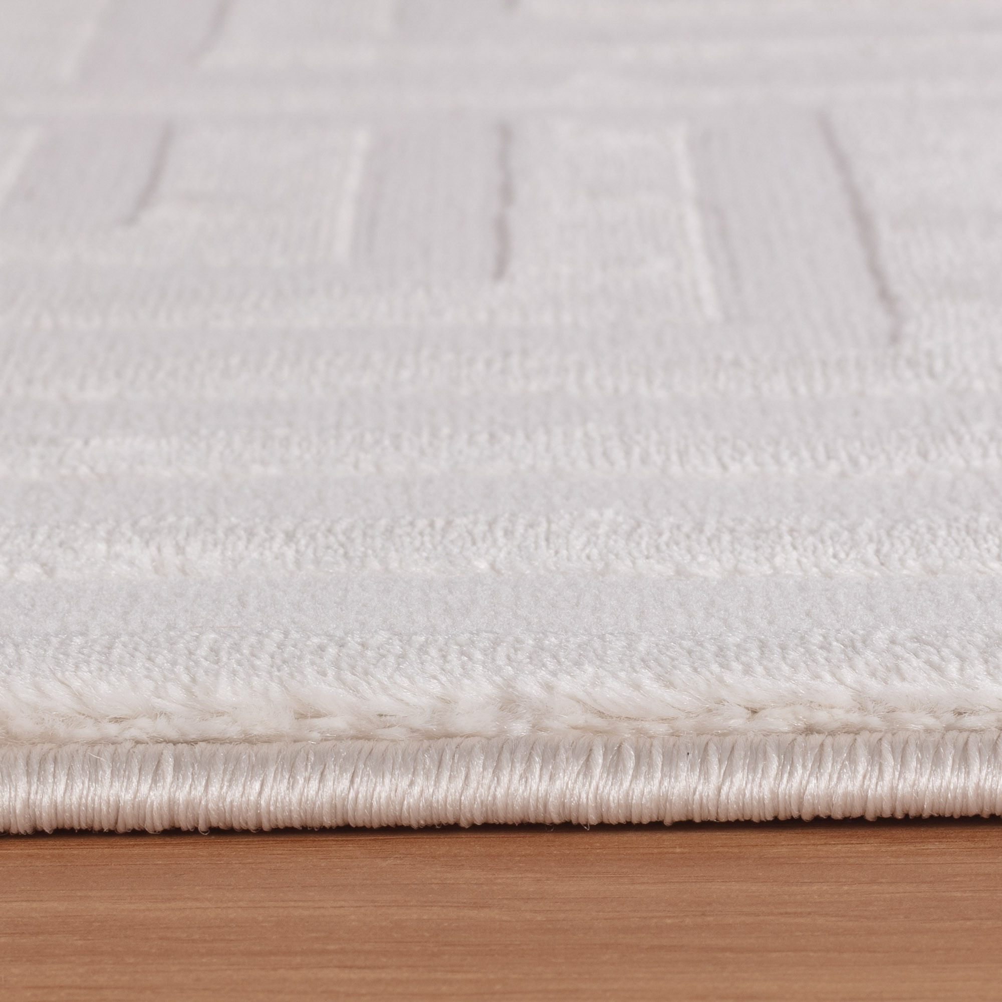 Ayyildiz Teppiche Teppich »SAHARA 1114«, rechteckig, 12 mm Höhe, Läufer / Pflegeleicht / Strapazierfähig / Trend Colors/ Wohnzimmer