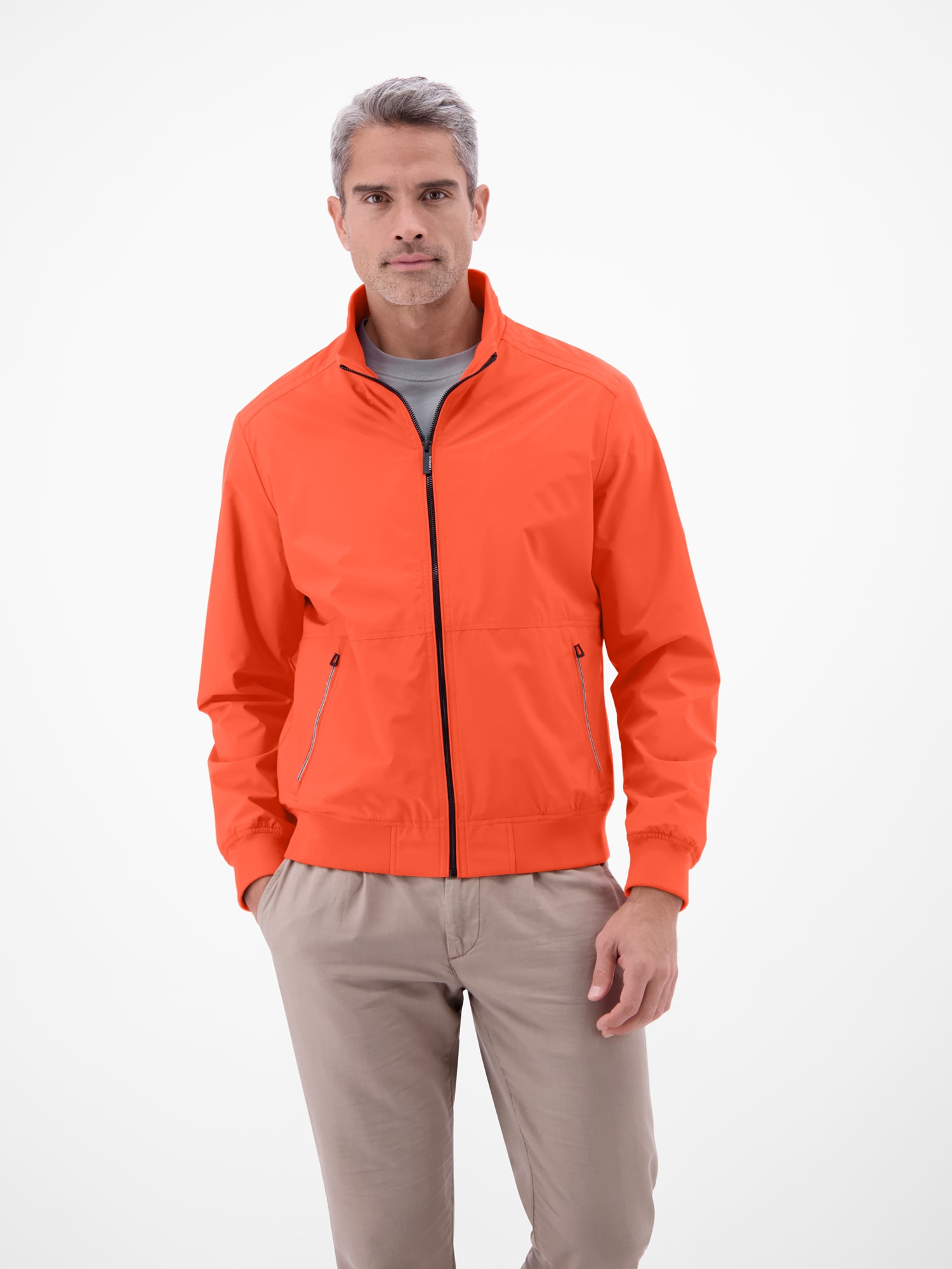 LERROS Blouson »Blouson leicht gefüttert und flexibel« ohne Kapuze Herren Blouson, Wasser- und windabweisend, Atmungsaktiv, Einfarbig