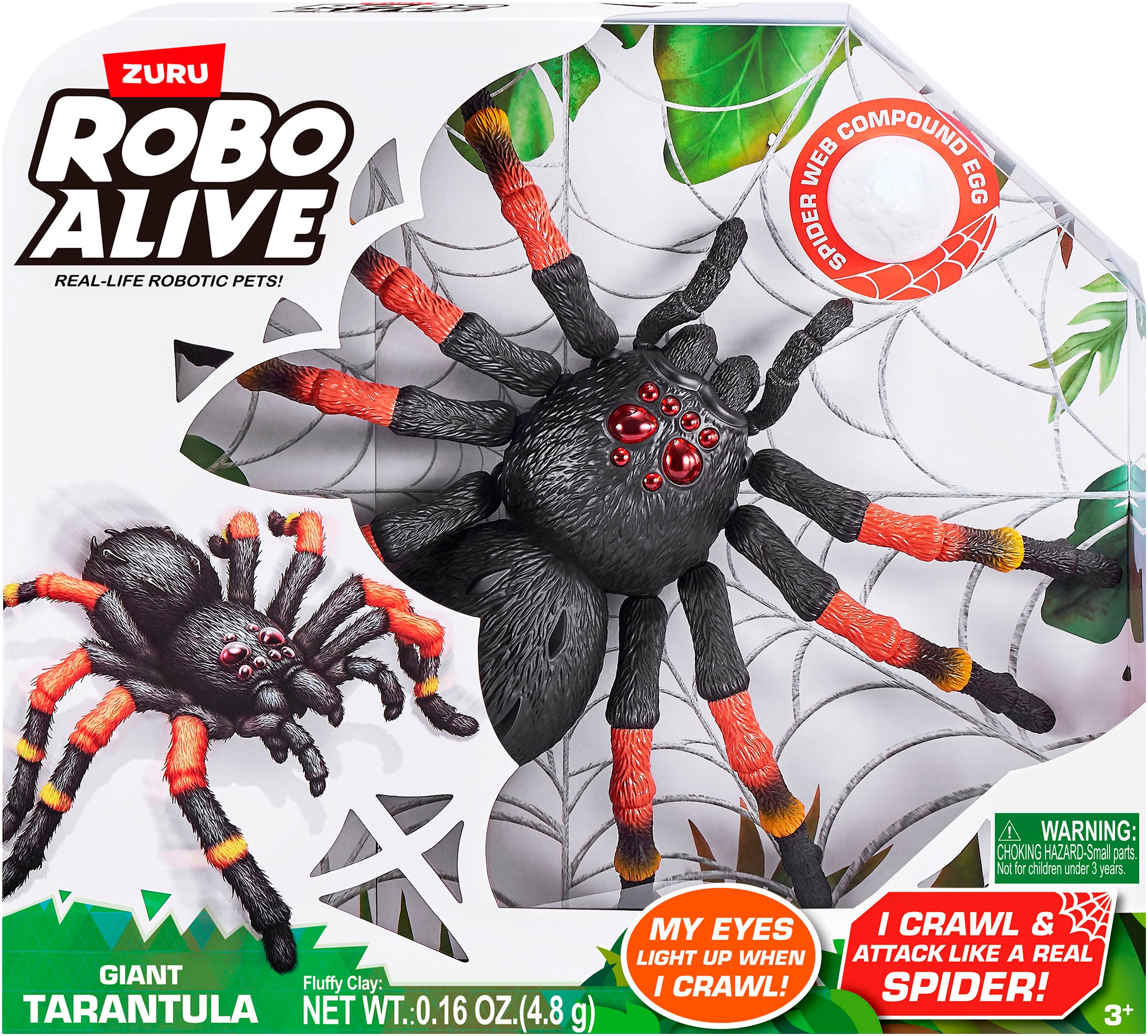 ROBO ALIVE Robotertier »Robo Alive, Tarantel Serie 1«, mit lebensechten Funktionen