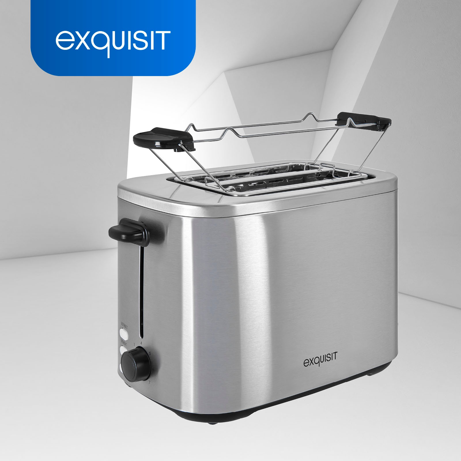 exquisit Toaster »TA 6119 isw«, 800 W