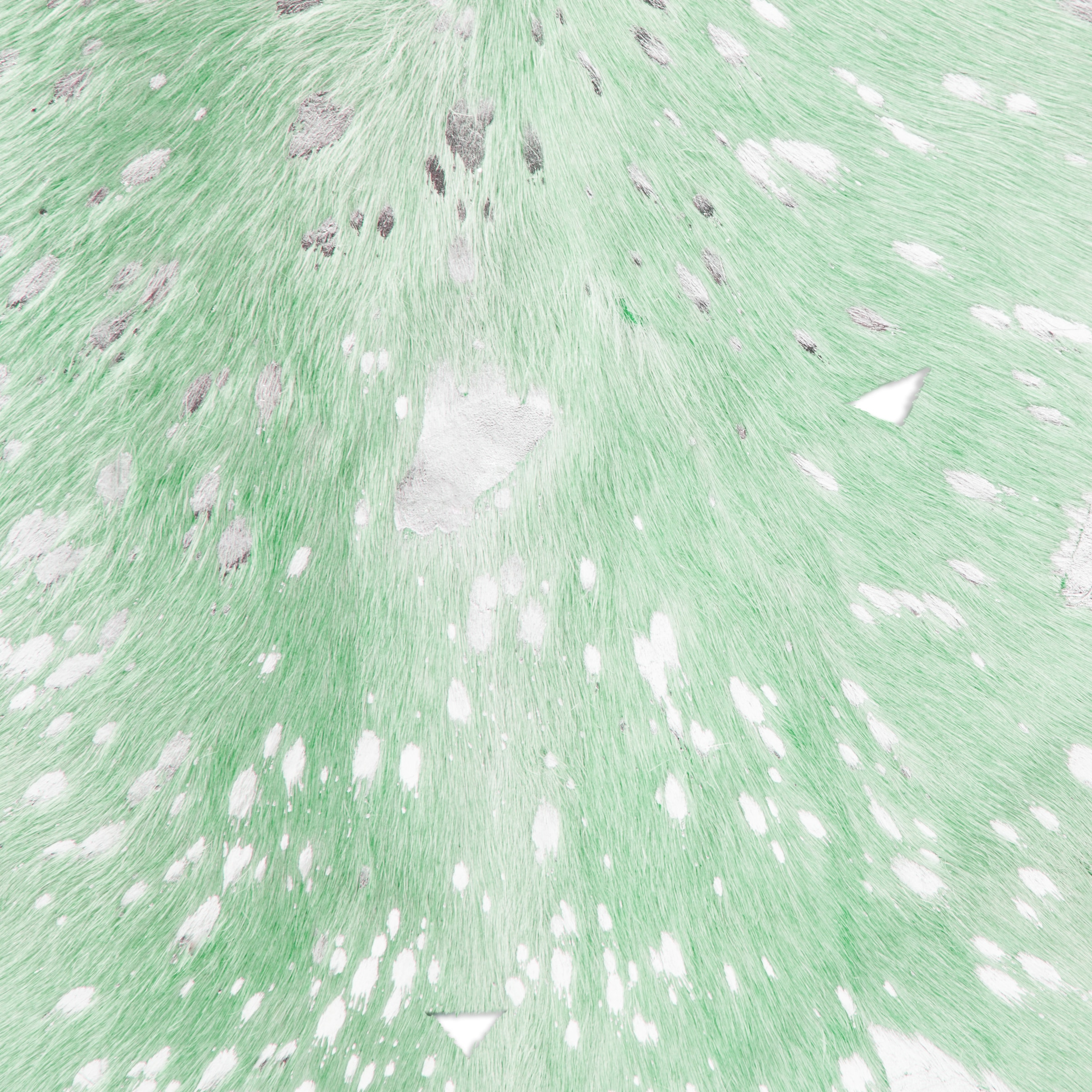 Kayoom Teppich »Fly 110« rechteckig 3 mm Höhe aus Rindsleder, stilvolle luxuriöse Akzente, Fußbodenheizung geeignet