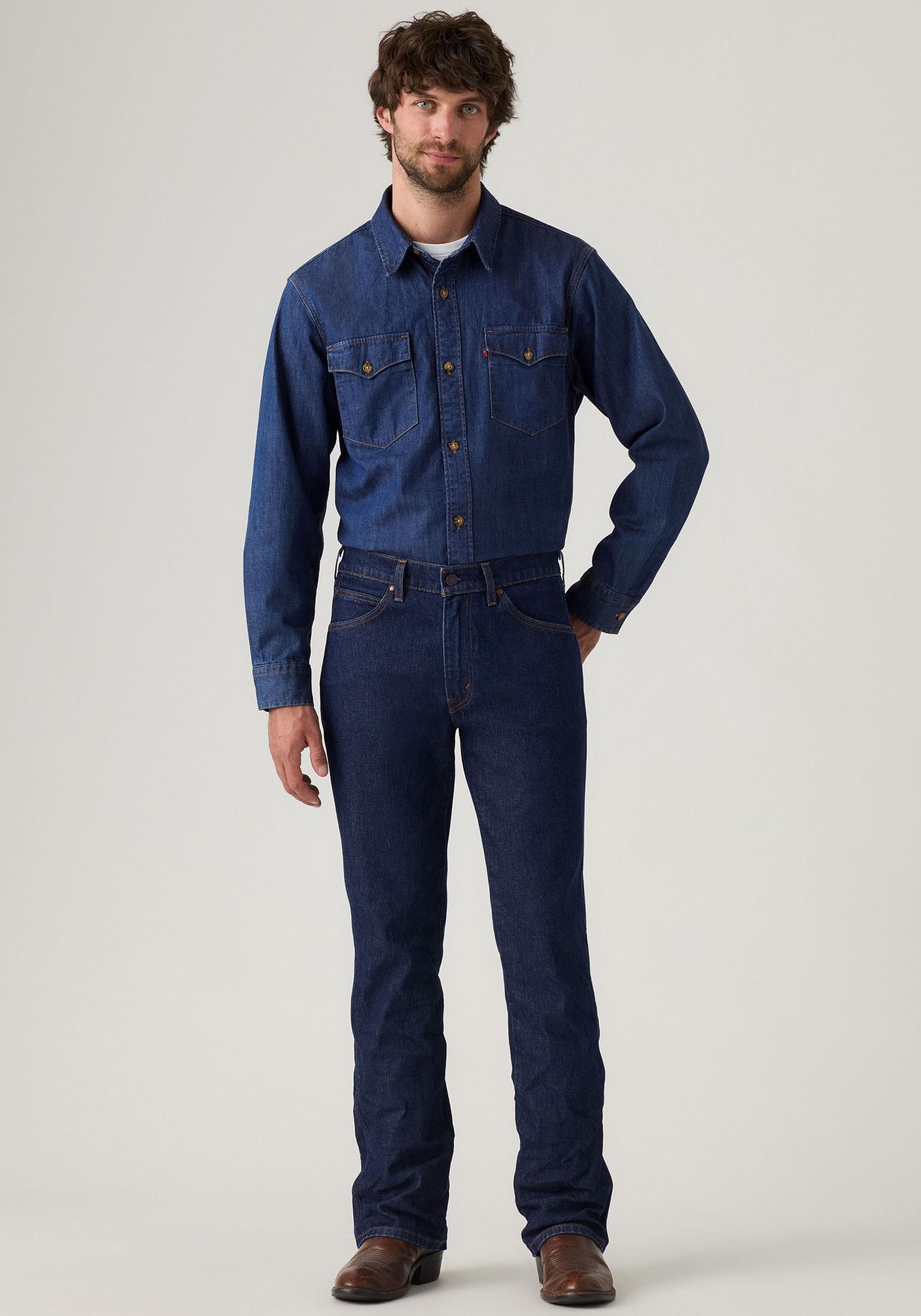 Levi's® Bootcut-Jeans »537™ WESTERN BOOTCUT«, im 5-Pocket-Style