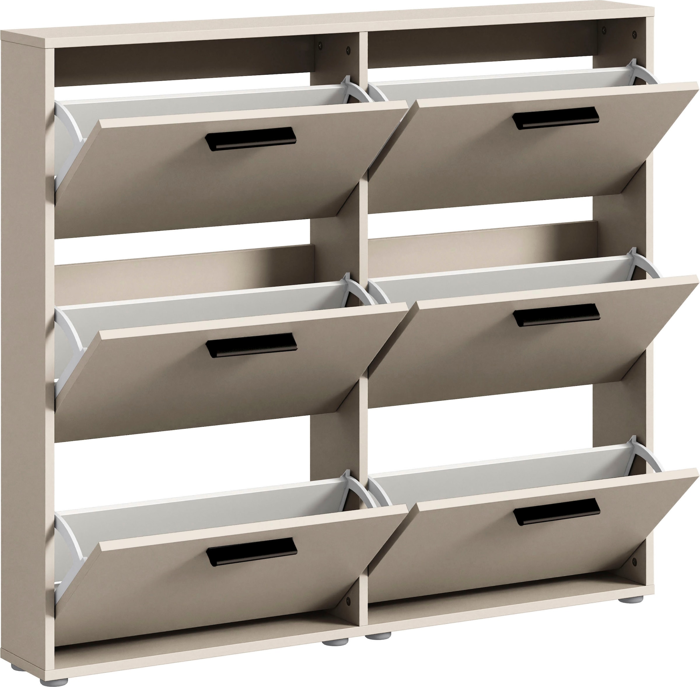 HBZ Schuhkipper »Sam Schuhkipper, Schuhschrank BxHxT 116x103x17 cm« 1 Stk. tlg. Breite 116cm, FSC-Mix Credit