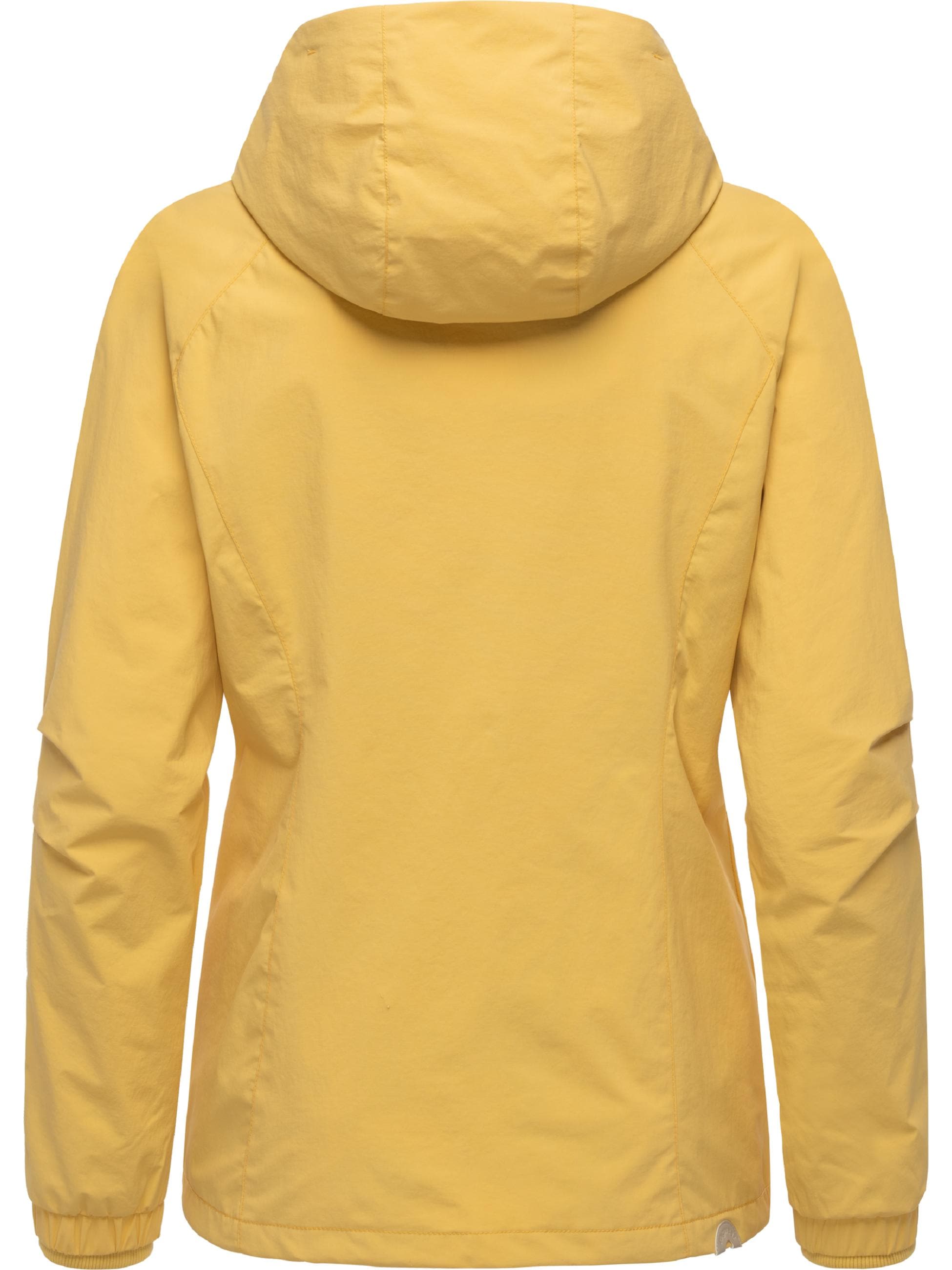 Ragwear Funktionsjacke »Funktionsjacke Dizzea« mit Kapuze Wasserdichte und atmungsaktive Übergangsjacke