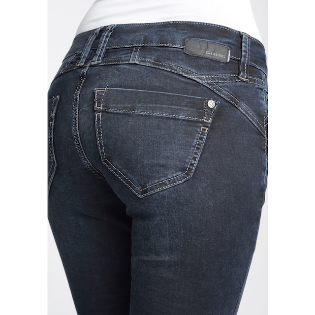 GANG Skinny-fit-Jeans »94Nena«, in authenischer Used-Waschung bei ♕