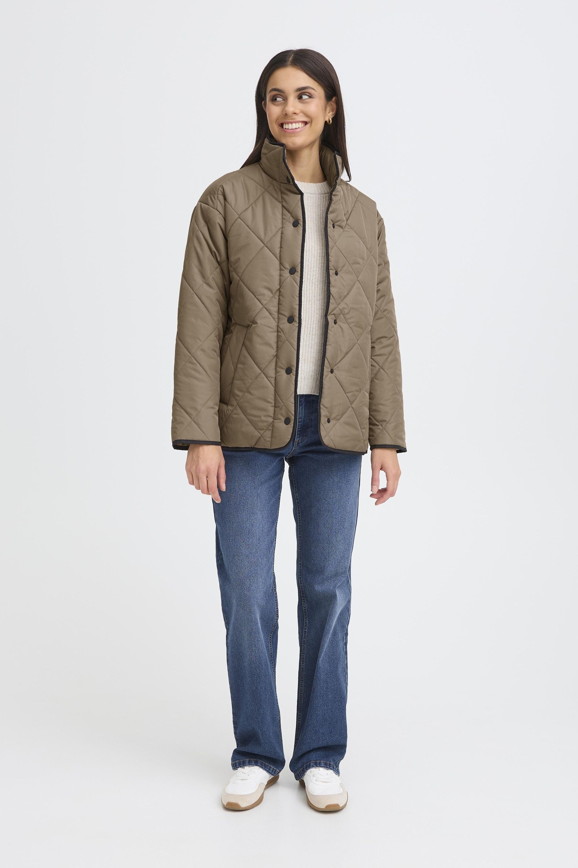 OXMO Steppjacke »Steppjacke OXBMMBELIS LOOSE JACKET«