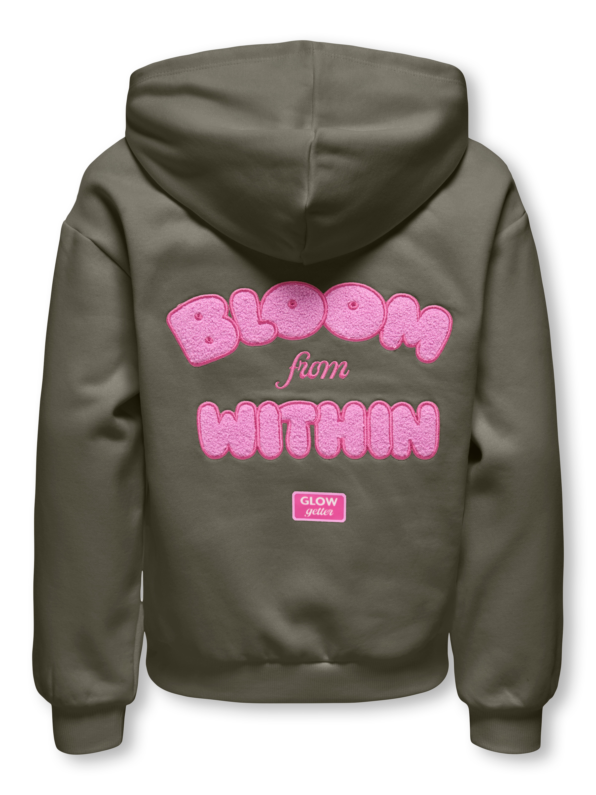 KIDS ONLY Kapuzensweatshirt »KOGHOLLA L/S HOOD PRINTED SWT«, Baumwollmischung
