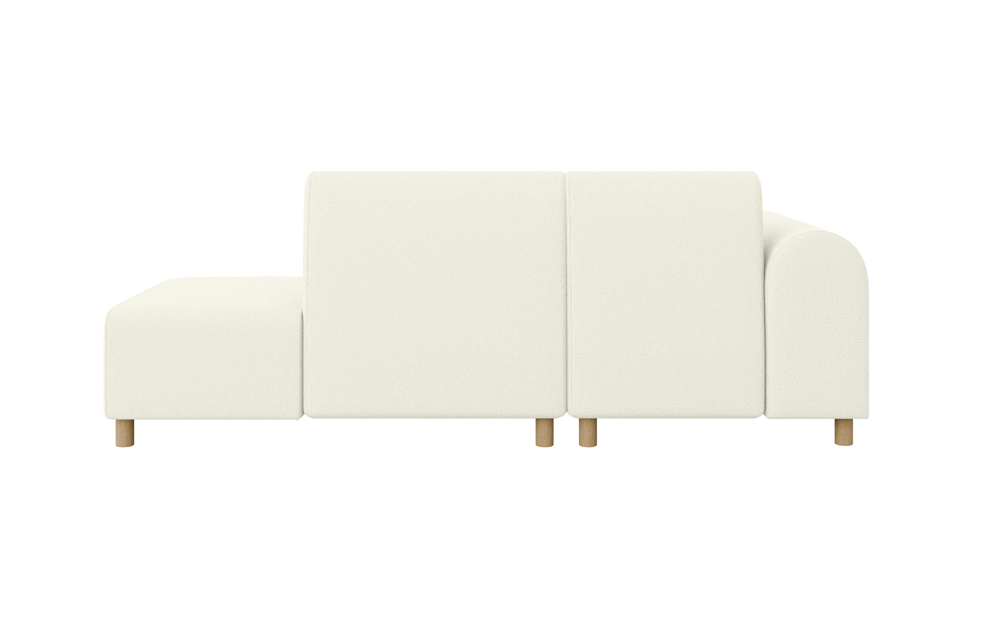 INOSIGN Ecksofa »Suyala«, L-Form mit Hocker