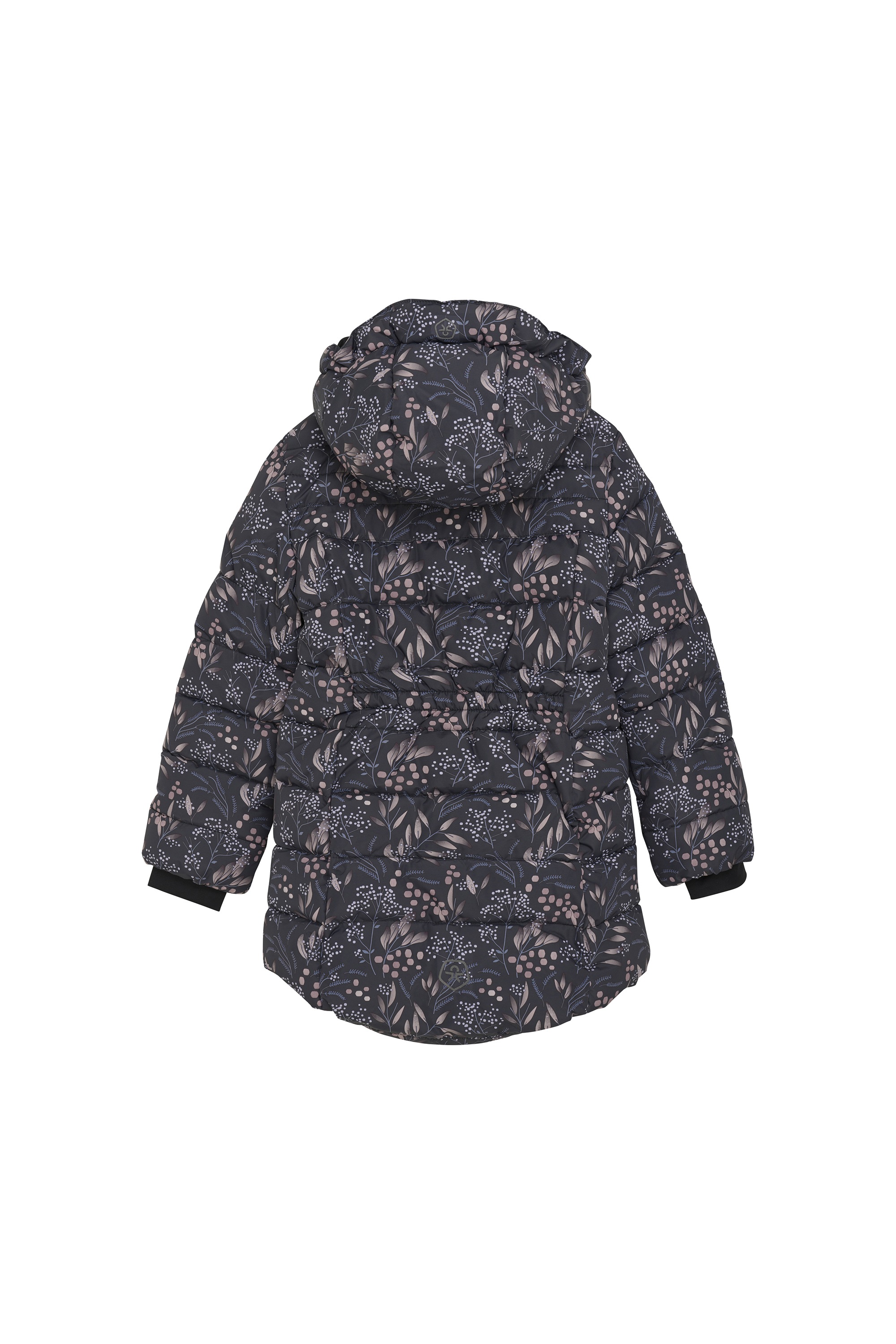 COLOR KIDS Steppjacke »Steppjacke COJacket - Quilt - Long - AOP«