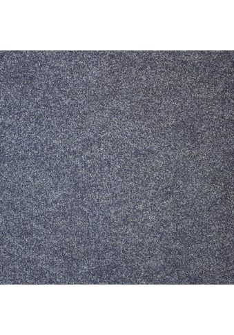 Renowerk Teppichfliese »Madison«, quadratisch, 6 mm Höhe, blau, selbstliegend kaufen