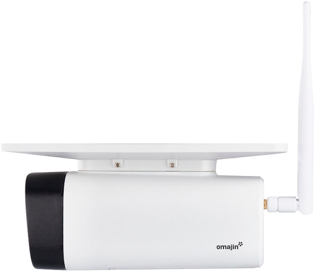 Omajin by Netatmo Überwachungskamera »Solar OMA-OSC-01-EU Solar mit Akku«, Außenbereich