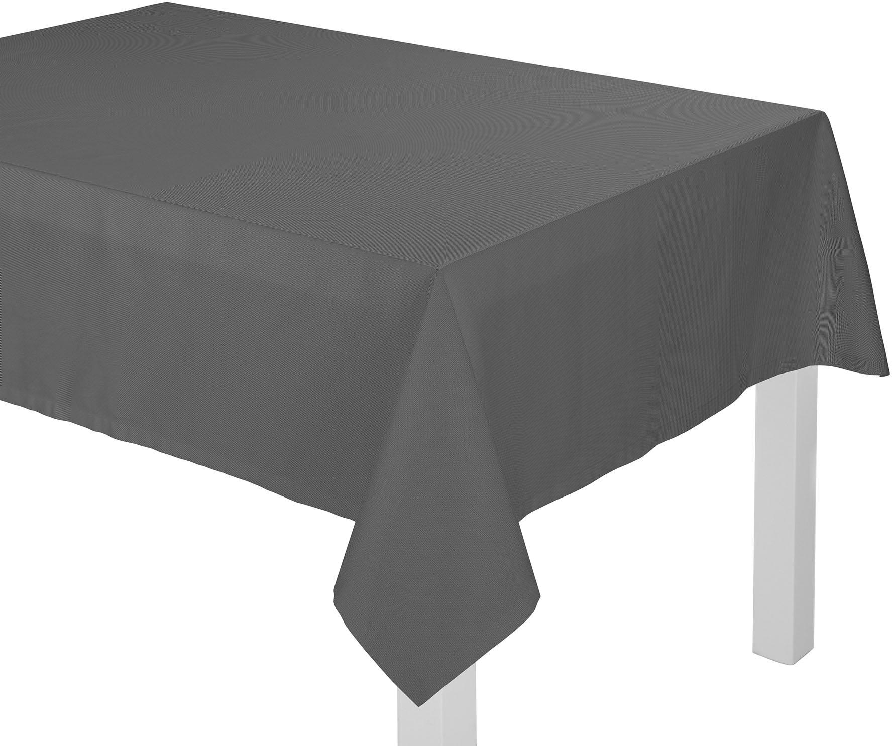 Adam Tischdecke "Uni Collection" aus 100% Bio-Baumwolle
