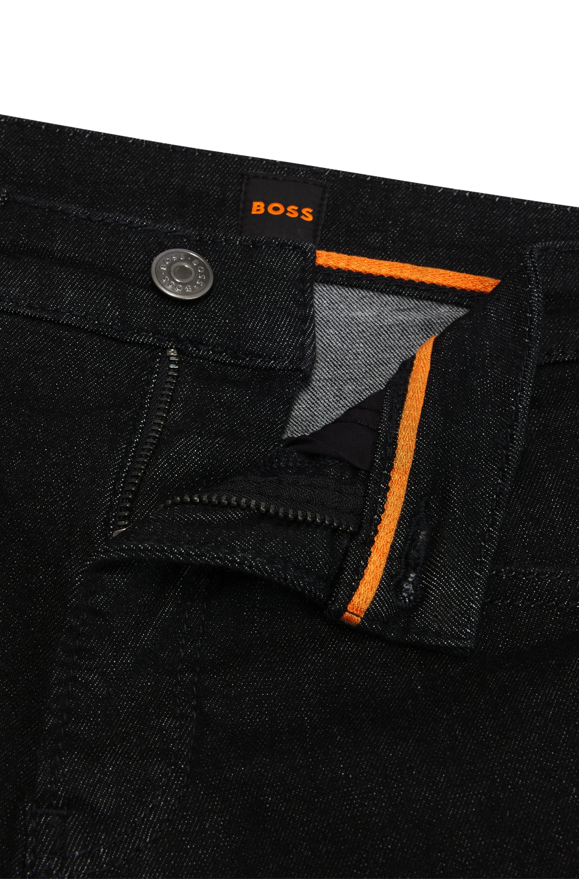 BOSS ORANGE Slim-fit-Jeans »C_MAYE HR 1.0«, mit BOSS Leder-Badge