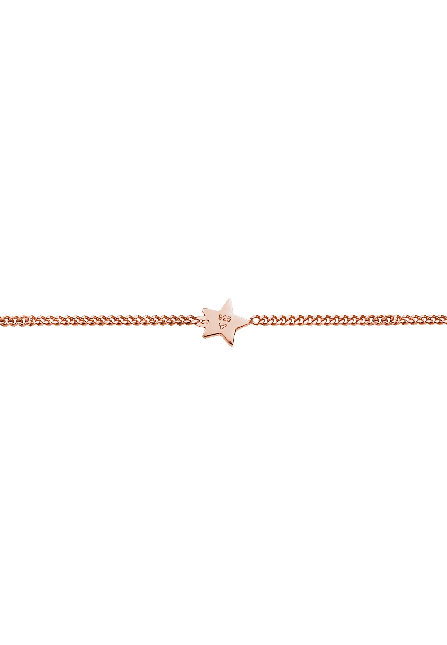 Elli Choker »Halskette Basic Stern Astro Choker 925 Sterling Silber«