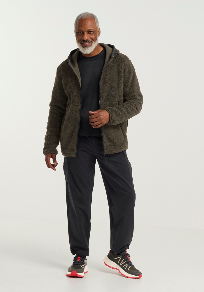 Jack Wolfskin Fleecejacke »STONE LITE HOODED JKT M«