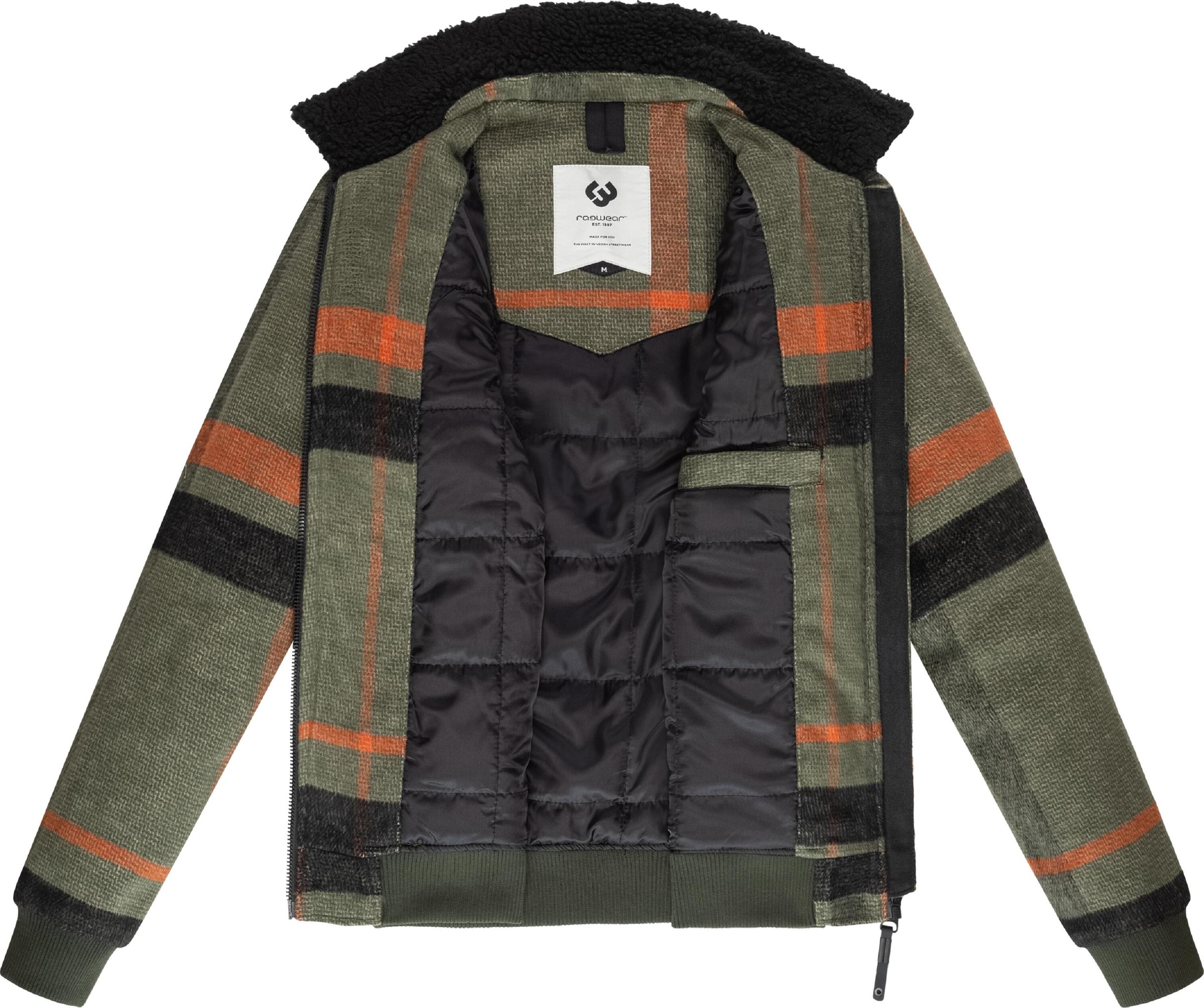 Ragwear Outdoorjacke »Outdoorjacke Sivval Check«