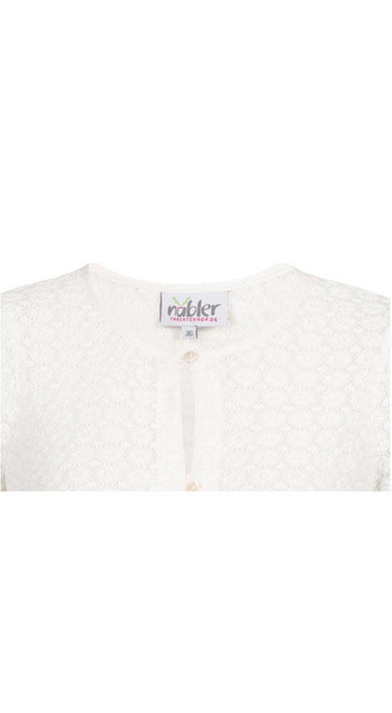 Nübler Trachtenbluse »Dirndlbluse kurzarm Thea«