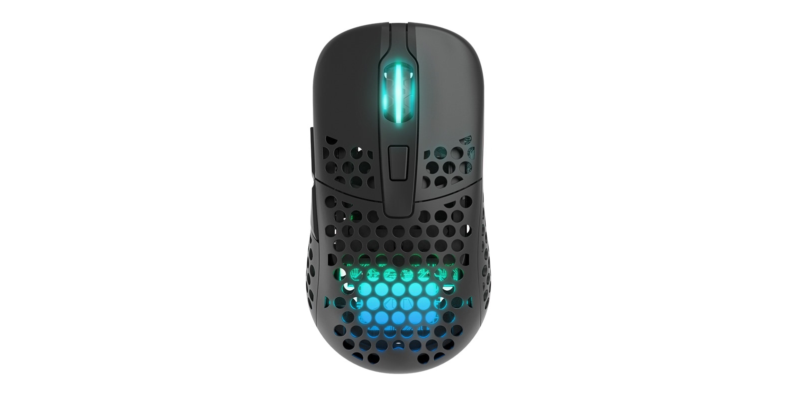 Gaming-Maus »M42 Wireless RGB«, Funk, kabellose ultraleichte Gaming-Maus