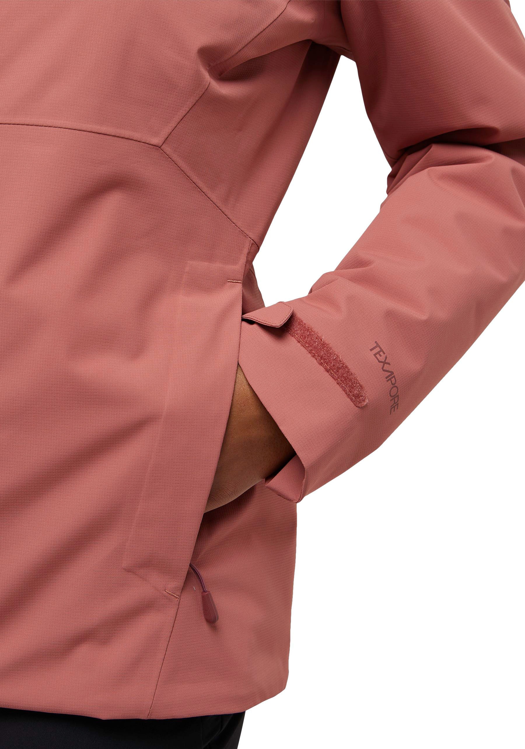 Jack Wolfskin Outdoorjacke »WISPER JACKET«, mit Kapuze