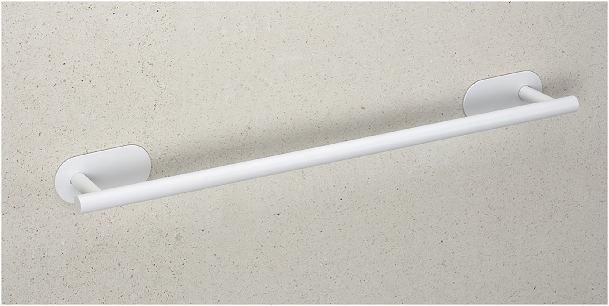 WENKO Handtuchstange »Turbo-Loc® Modell Uno Orea« aus Edelstahl, Befestigen ohne Bohren, 60 cm