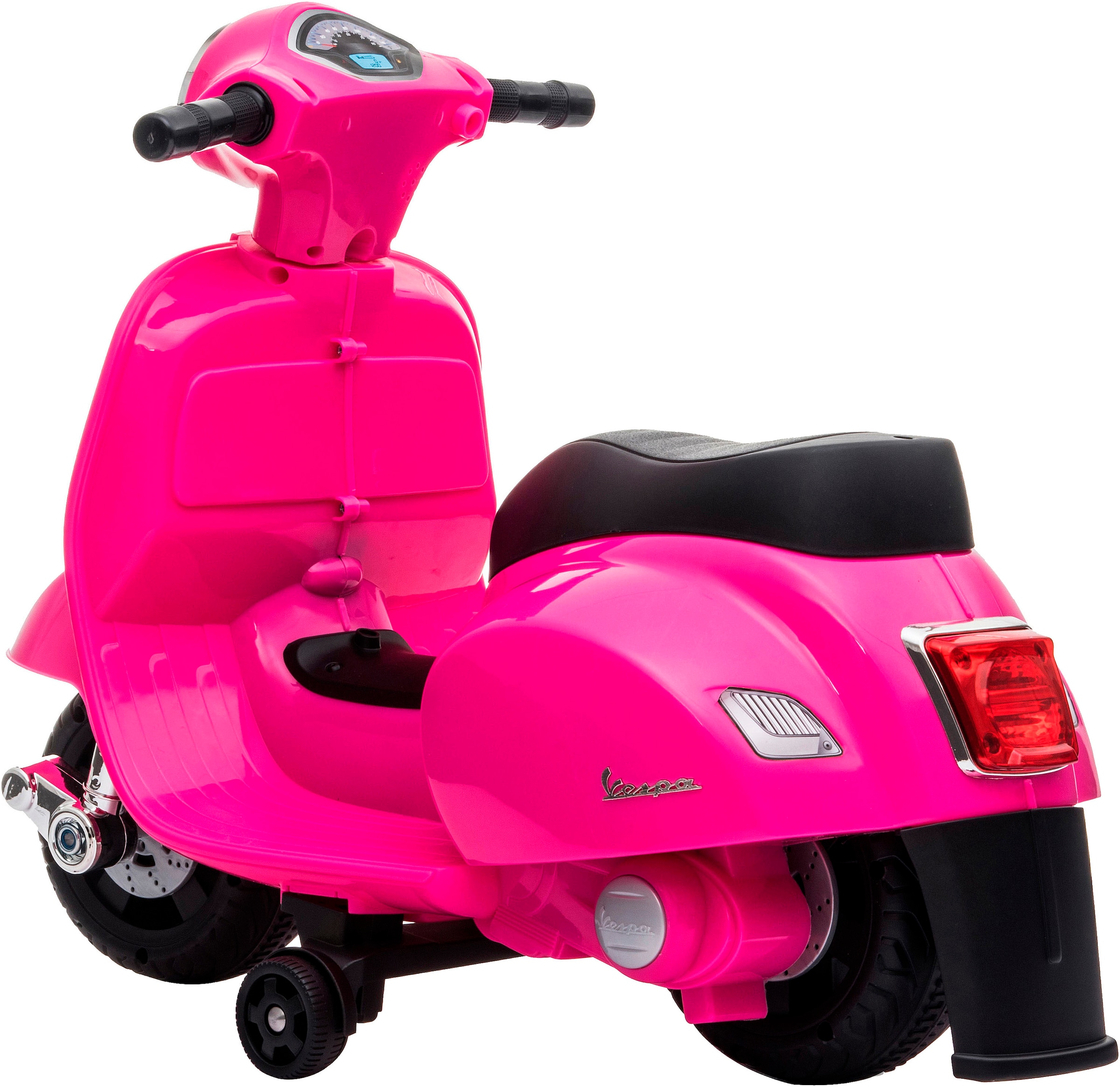 Jamara Elektro-Kinderroller »Ride-on Vespa Mini, Li-Power 8.4« ab 18 Monaten bis 25 kg mit Licht und manueller Hupe