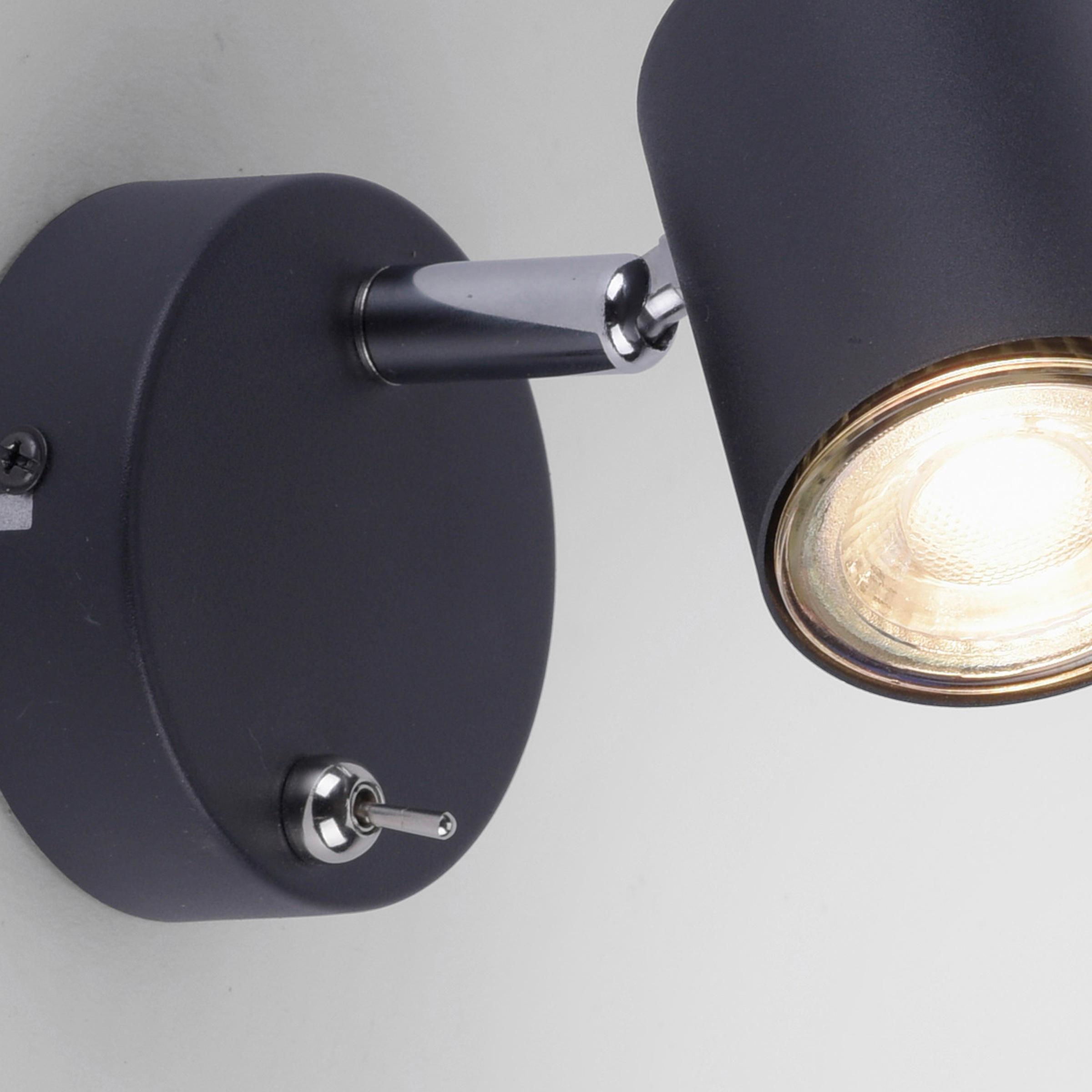 kaufen Wandstrahler LED LED Spot, Wandleuchte home 1 my flammig-flammig, online dreh- Wandspot Garantie 3 Wandlampe, »Maci«, XXL Jahren mit | schwenkbarer und