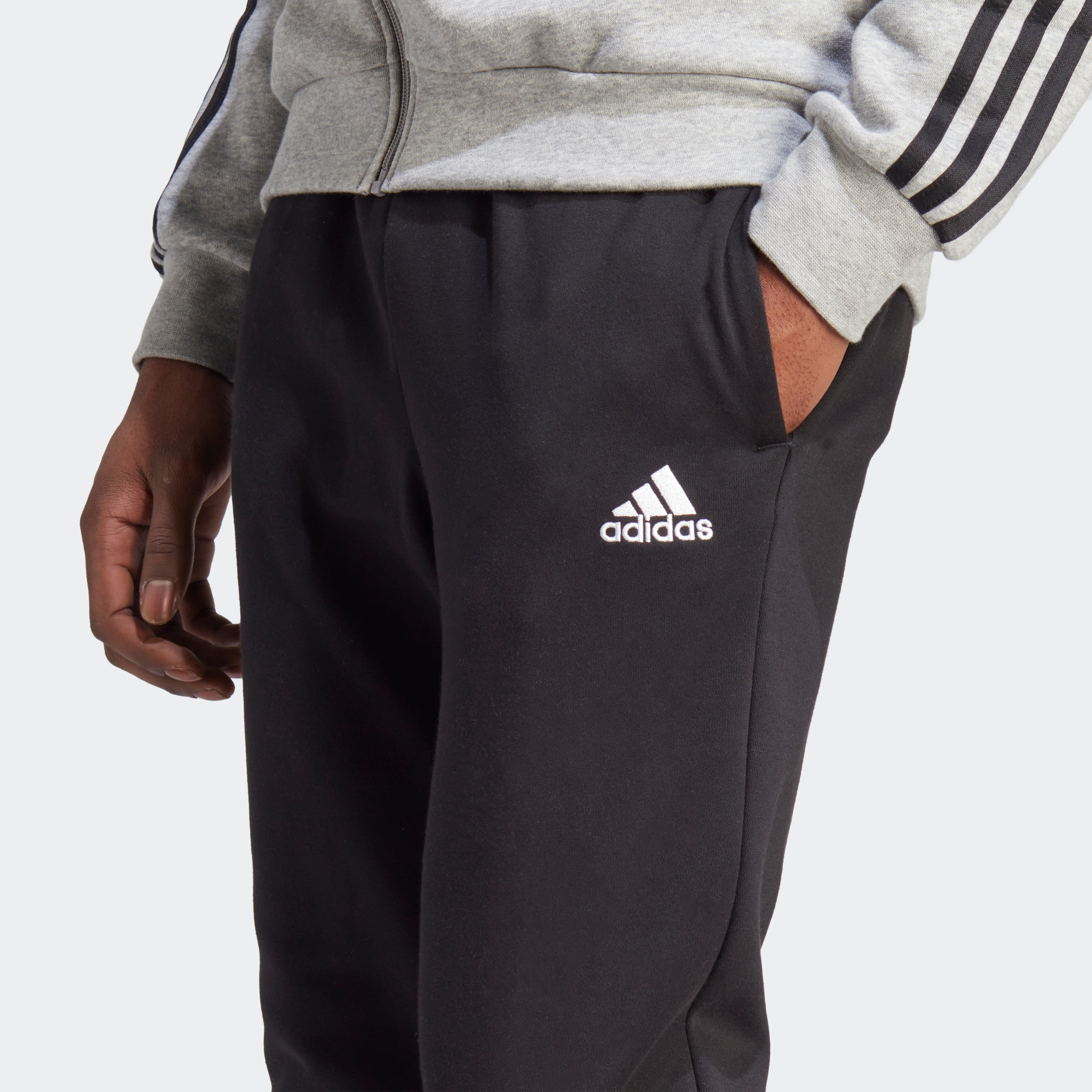 adidas Sportswear Trainingsanzug »BASIC 3-STREIFEN«, (2 tlg.)