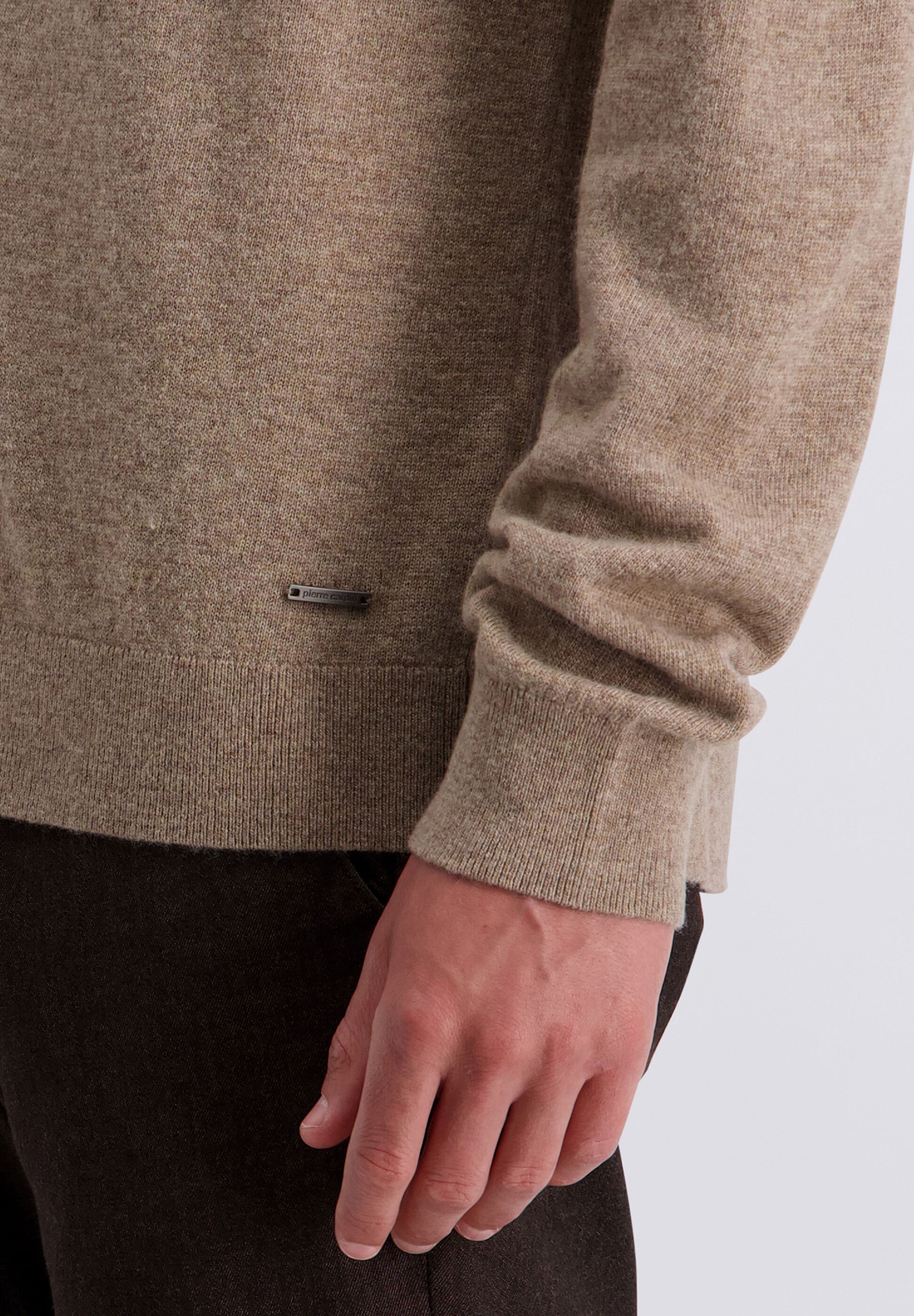 Pierre Cardin Strickjacke »Pierre Cardin Jacke« im unifarbenen Stil