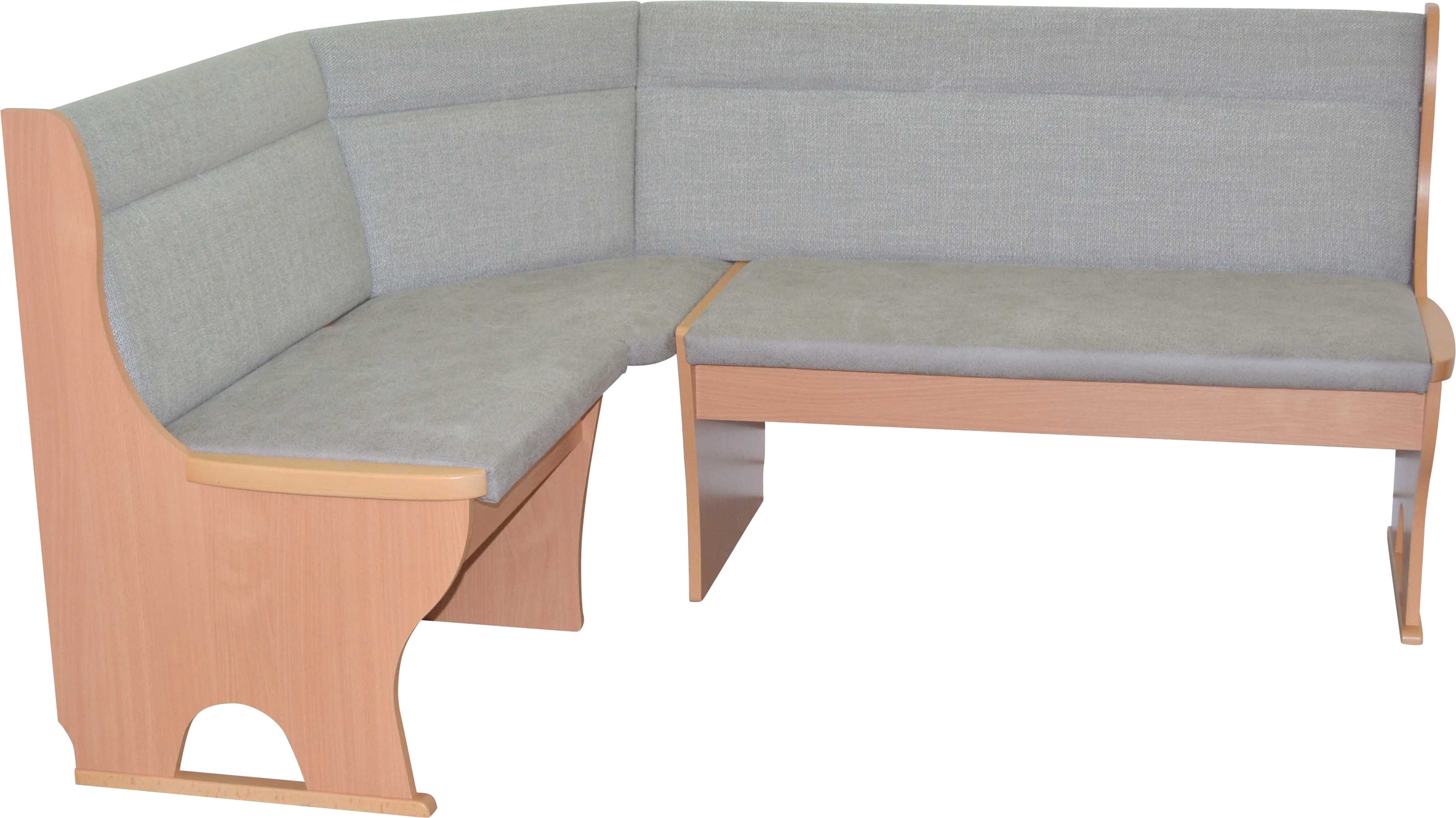 HOFMANN LIVING AND MORE Essgruppe »4tlg. Eckbankgruppe«, (Spar-Set, 4 tlg., 4tlg. Eckbankgruppe), Stühle montiert