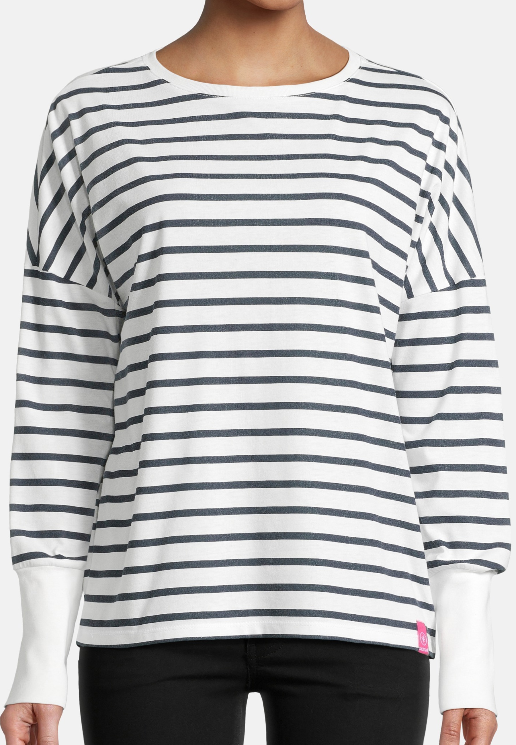 salzhaut Langarmshirt »Longsleeve SMAAK - RINGEL«