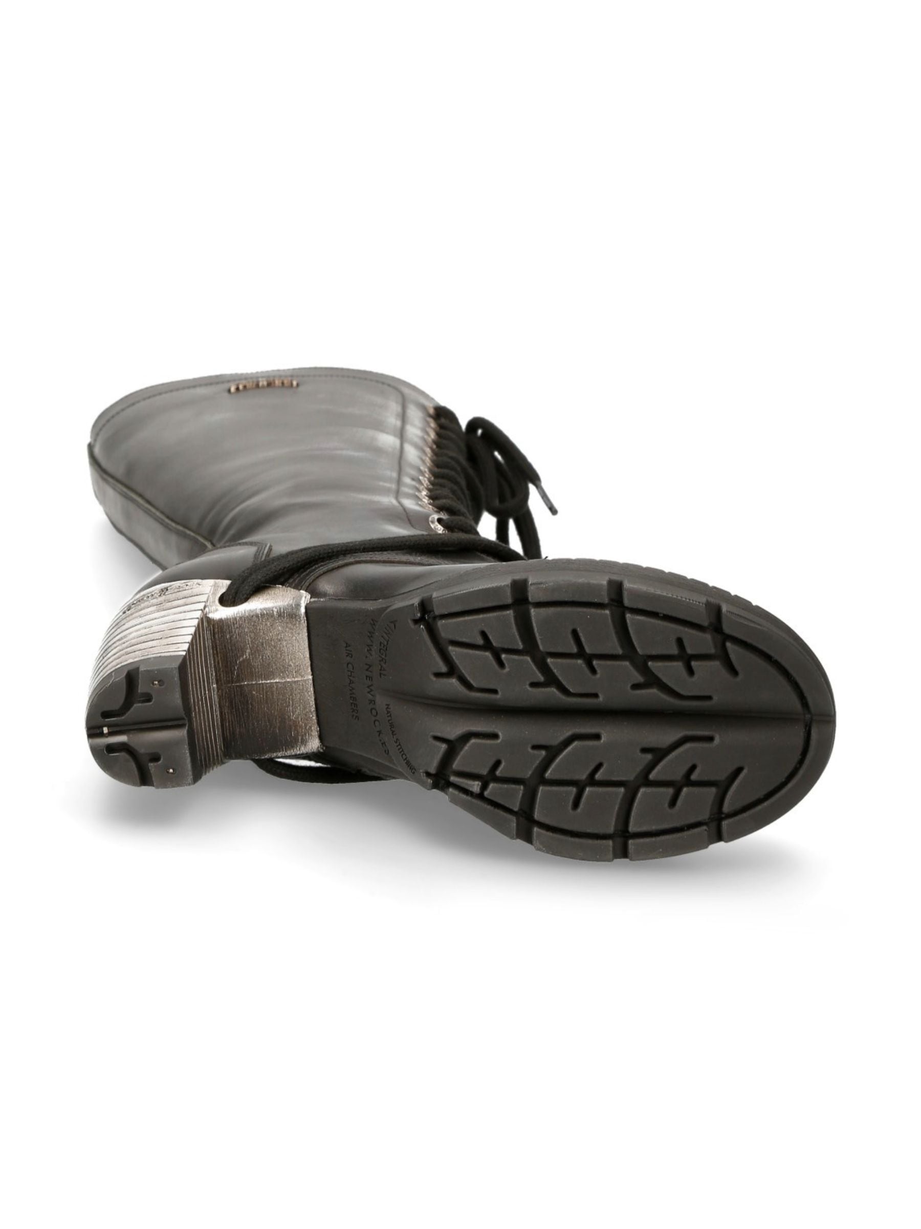 NEW ROCK Schnürstiefel »High Heel Boots M-TR005-S1«  Handgefertigt, Made in Spain