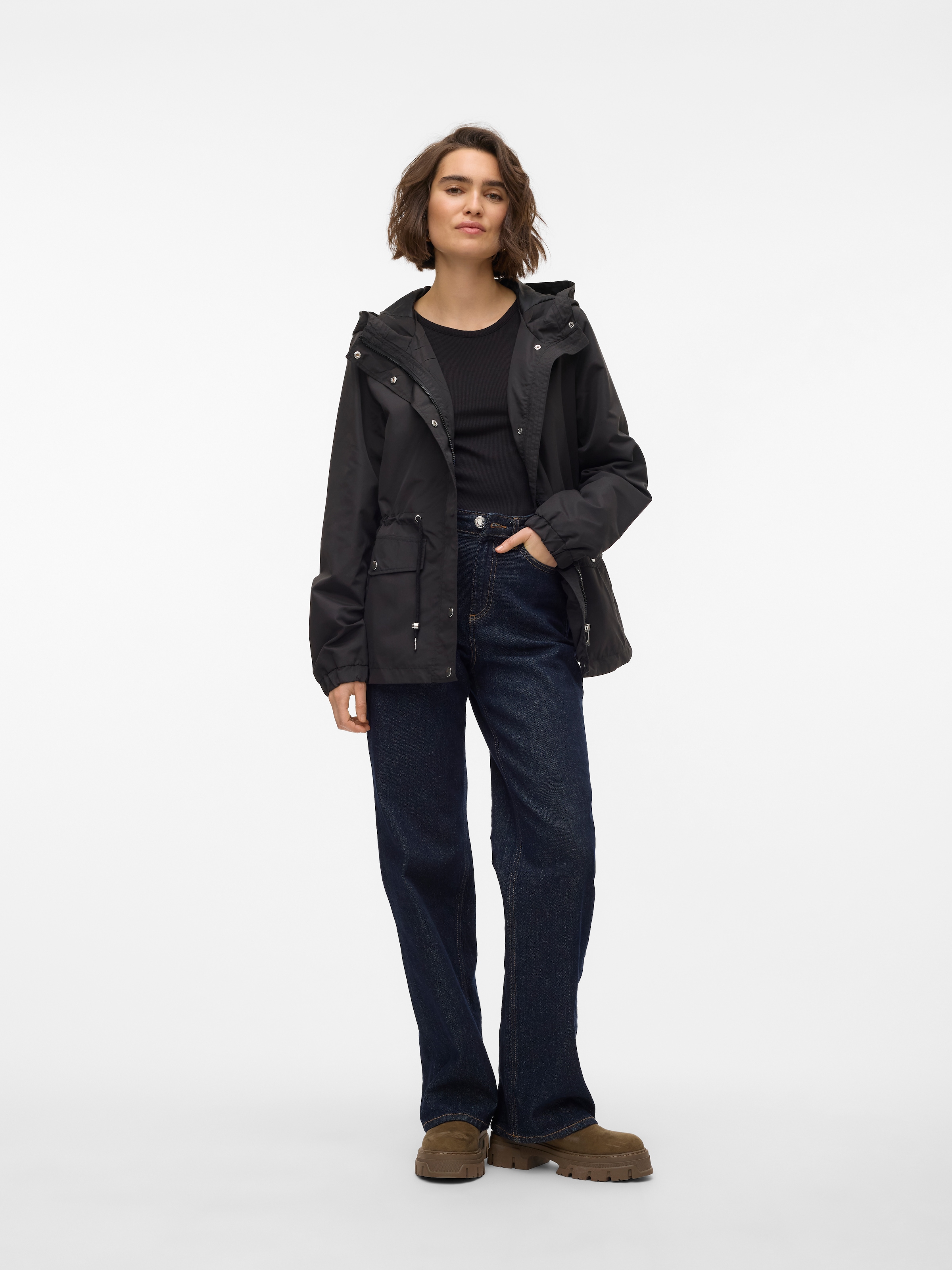Vero Moda Parka »VMPAISLEY PARKA JACKET NOOS«, mit Kapuze