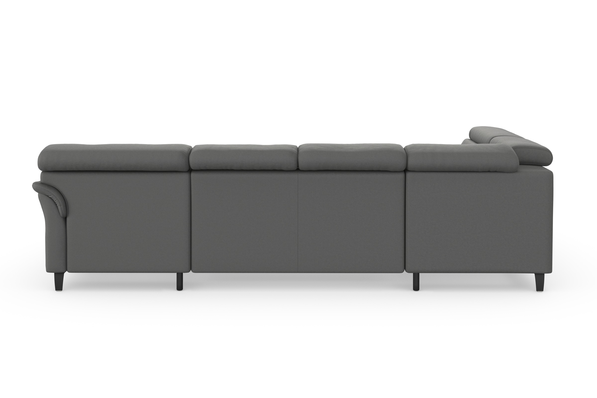 sit&more Wohnlandschaft »Marano U-Form«, inklusive Kopfteilverstellung, wahlweise mit Bettfunktion, Bettkasten