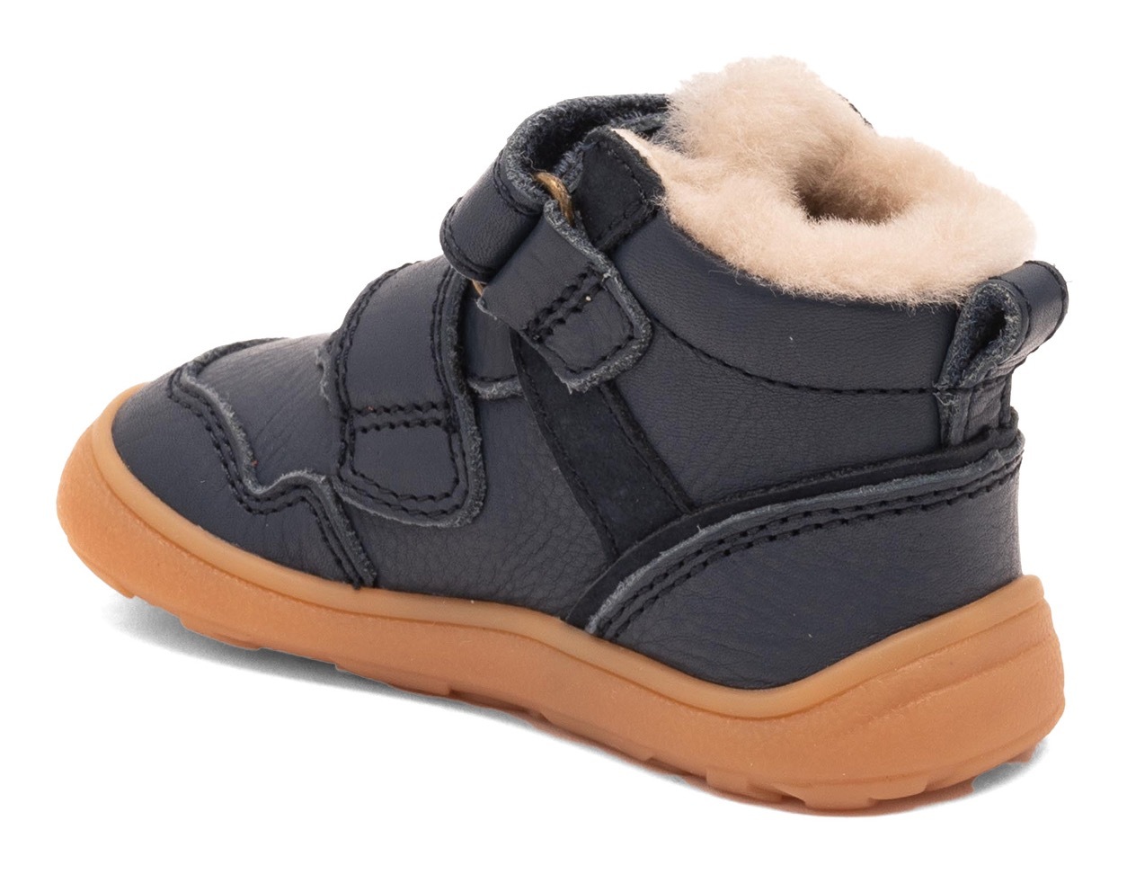 Bisgaard Barfußschuh »barefoot becky lamb«  Winterboots mit Lammfell, Größenschablone zum Download
