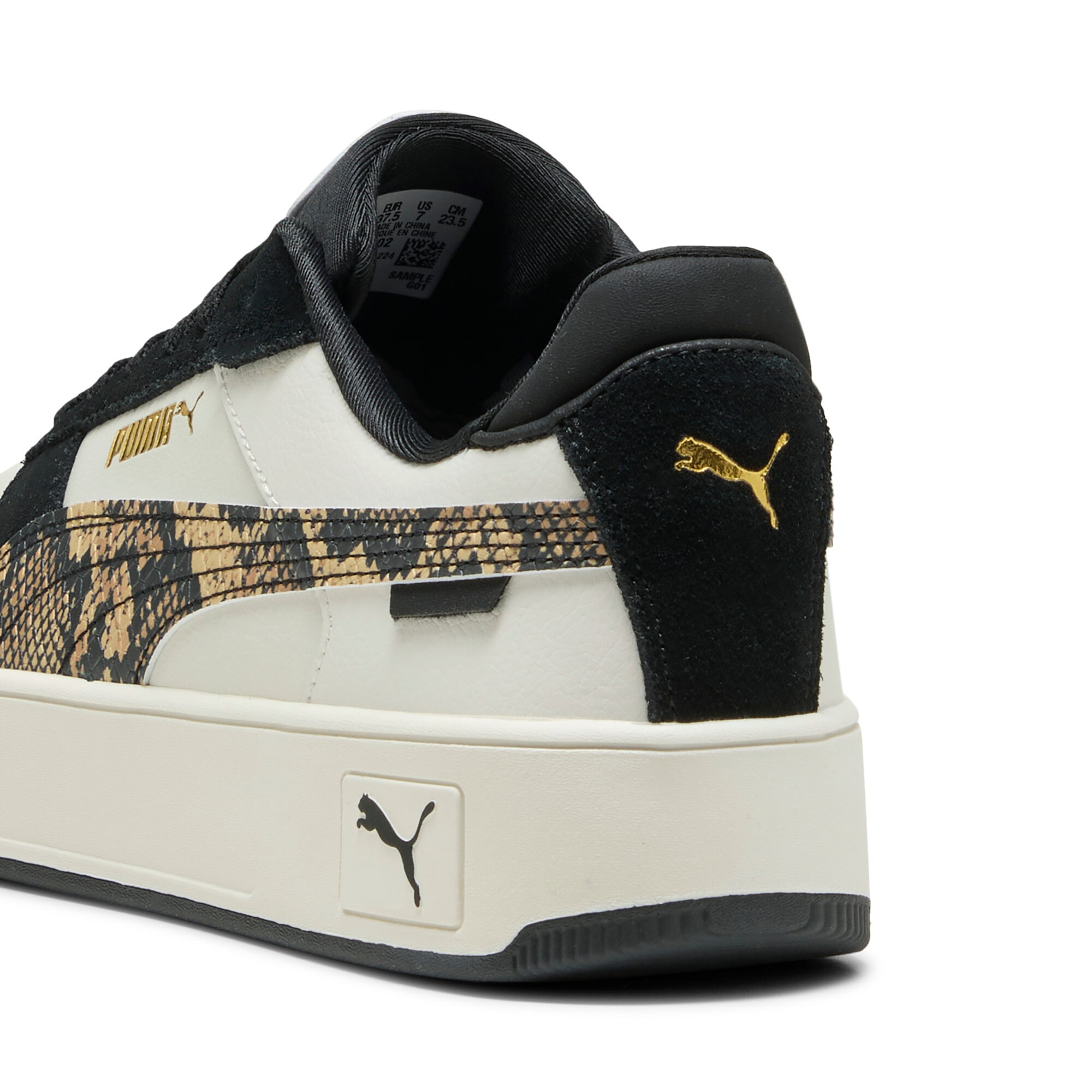 PUMA Sneaker »CARINA STREET SNAKE CHIC«